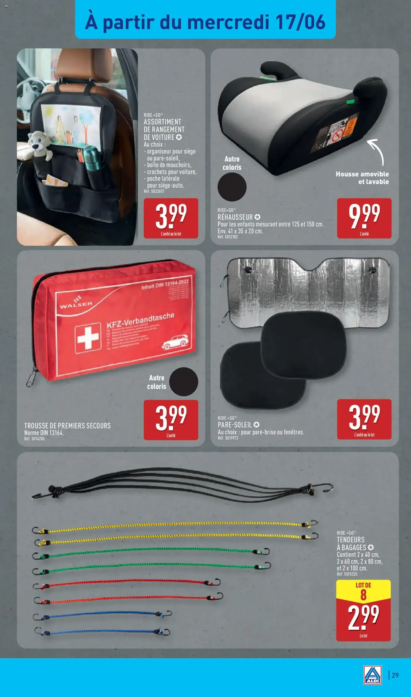 Aldi catalogue - brochure valable à partir du 16/06/2026, page 31 sur 47