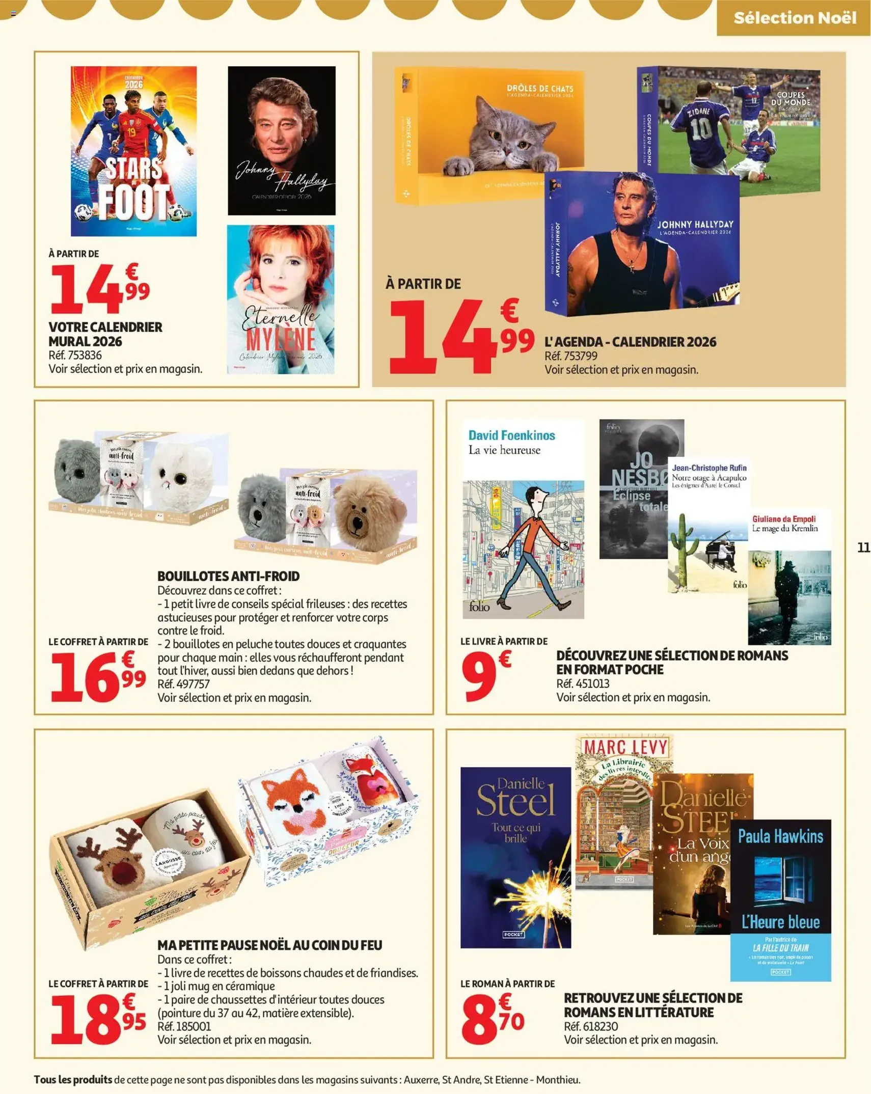 Auchan prospectus - brochure valable à partir du 09/12/2025, page 11 sur 64