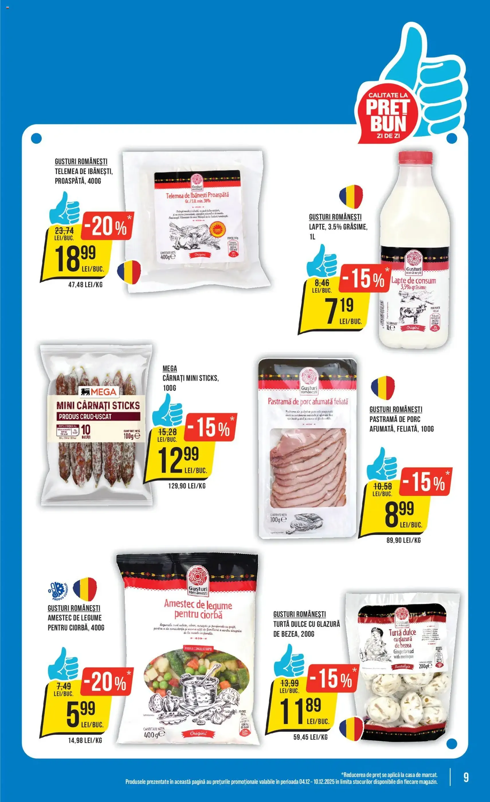 Catalog Mega Image - cataloage valabile începând cu 04.12.2025 pagina 9 din 24