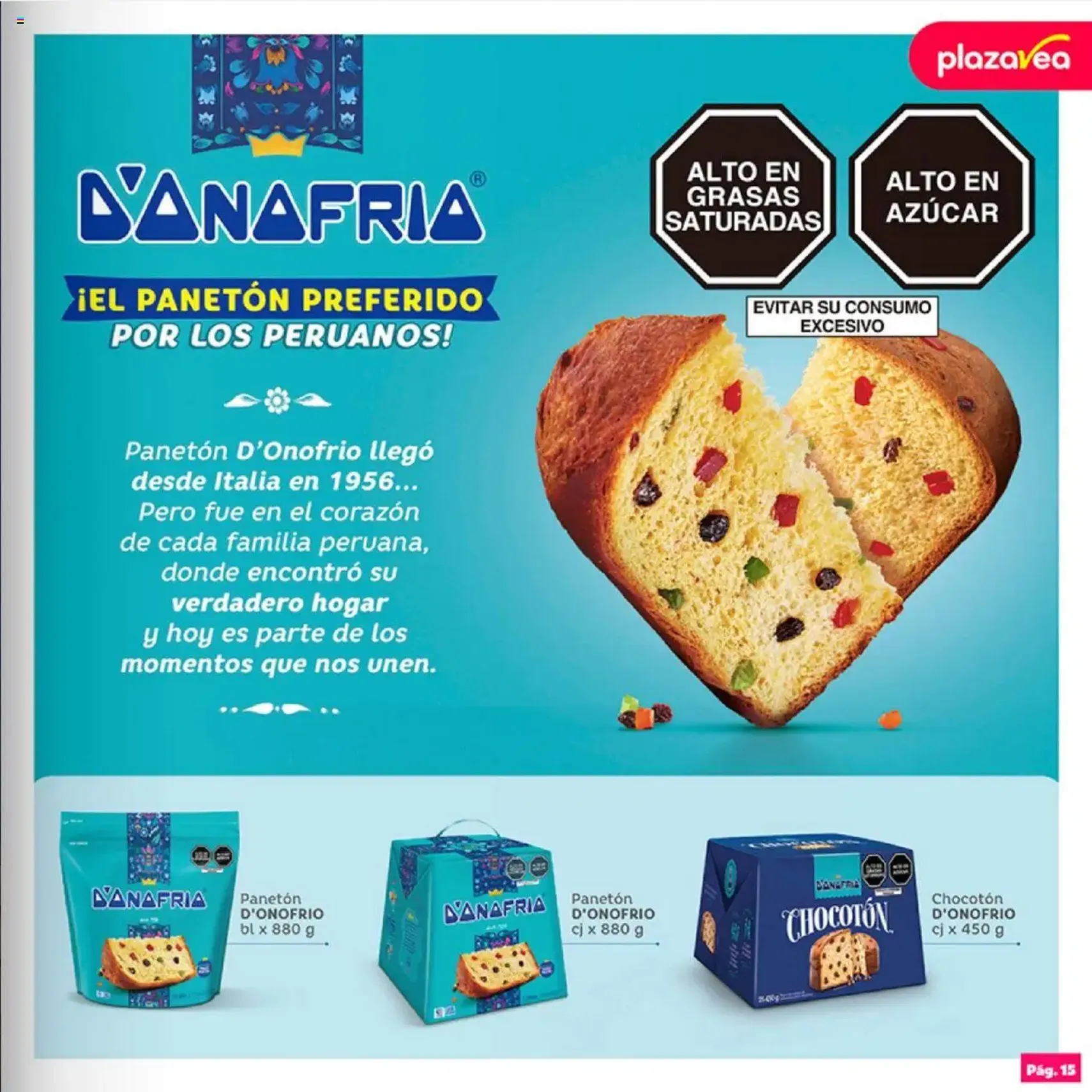 Plaza Vea - Especial Marcas Del Ahorro - folleto válido desde 18/08/2025 página 15 de 60 Plaza Vea - Especial Marcas Del Ahorro - folleto válido desde 18/08/2025 página 15 de 60