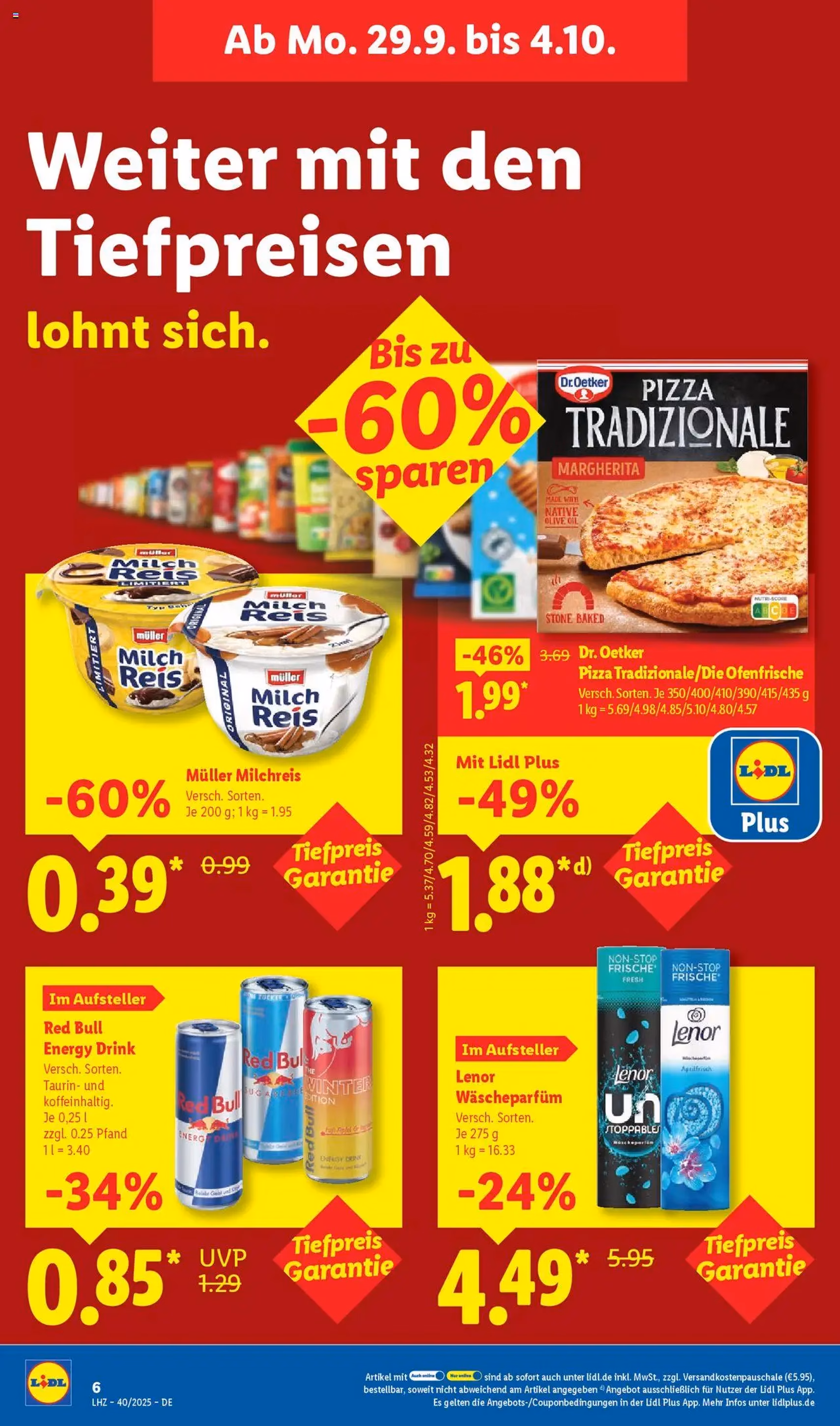 Lidl Prospekt - Gültiger Prospekt ab 29.09.2025, Seite 12 von insgesamt 66