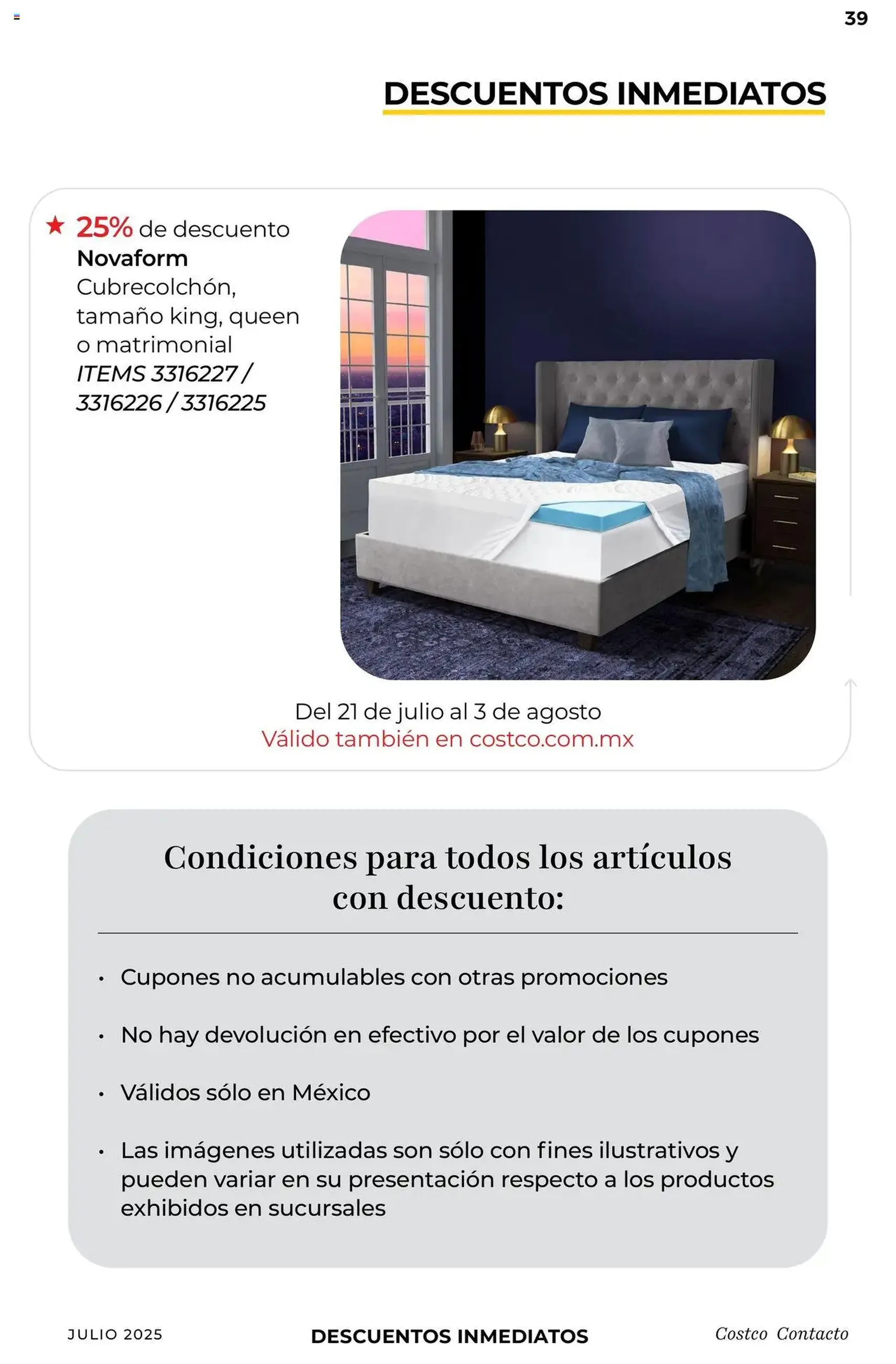 Costco catálogo Julio - folleto válido desde 07/07/2025 página 39 de 130 Costco catálogo Julio - folleto válido desde 07/07/2025 página 39 de 130