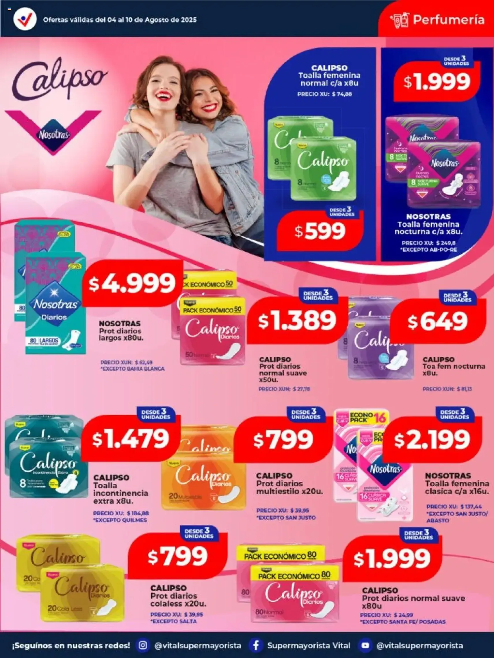 Vital - Ofertas - folleto válido desde 04/08/2025 página 5 de 24