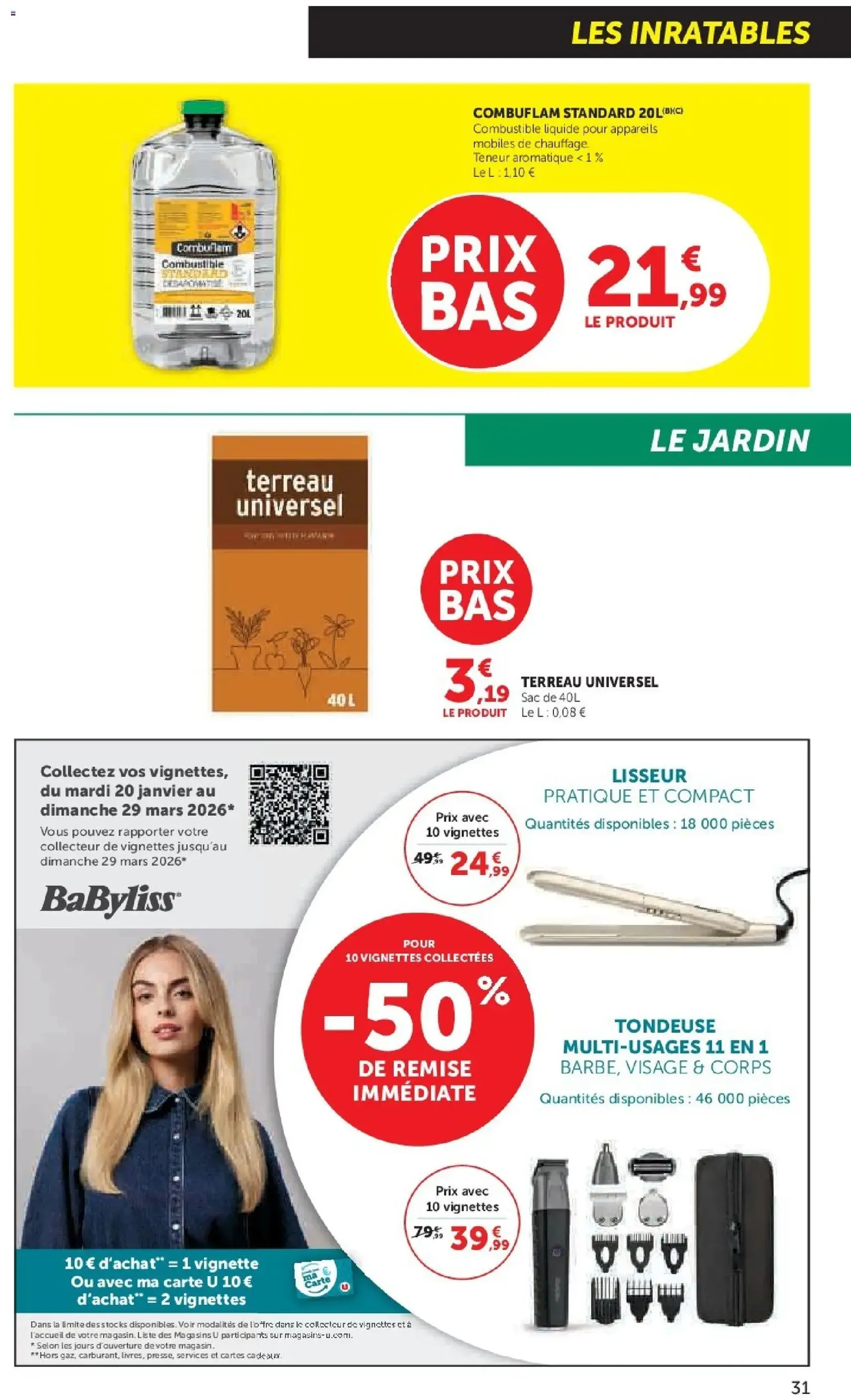 Hyper U Prospectus - brochure valable à partir du 17/02/2026, page 31 sur 32