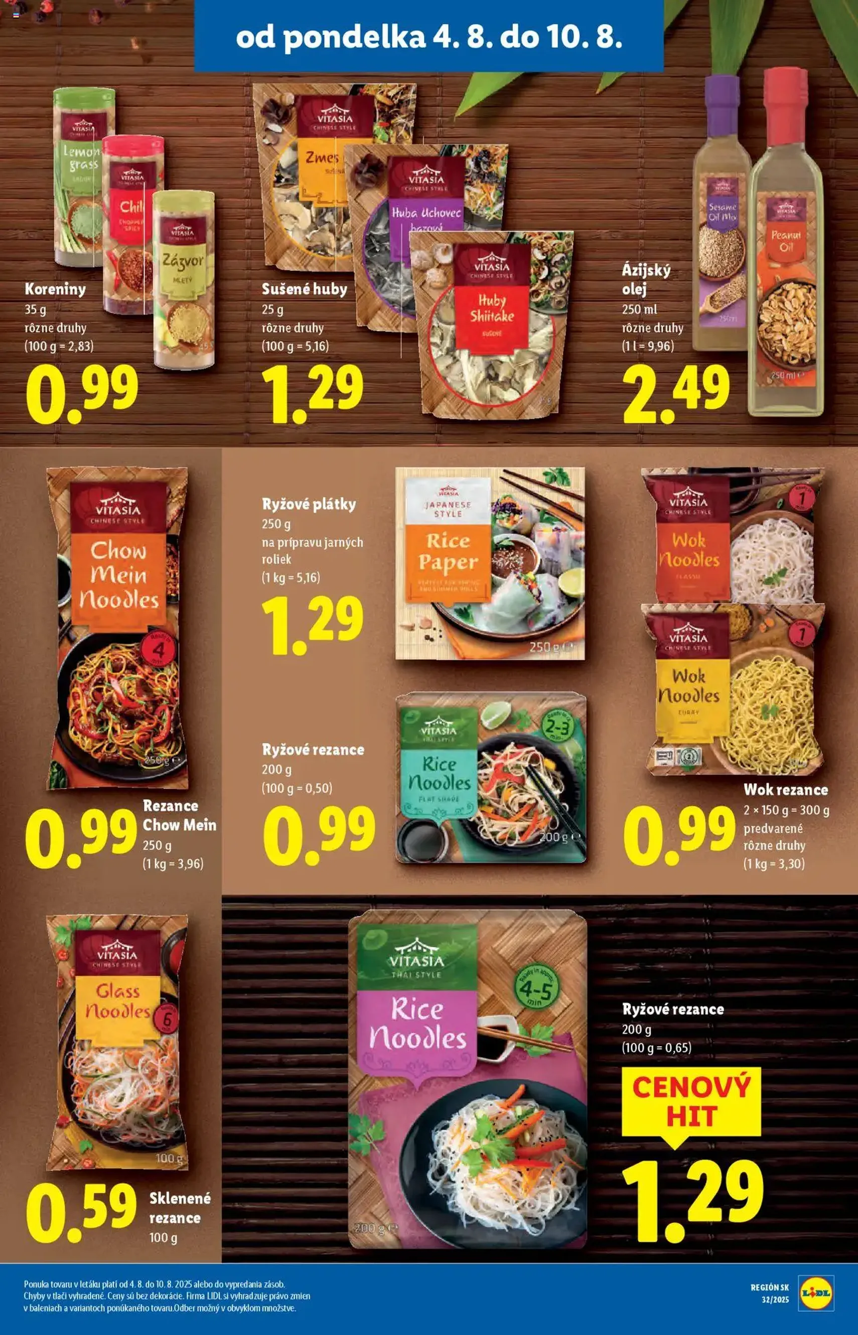 Lidl leták - platný leták od 04.08.2025 strana 27 z 98