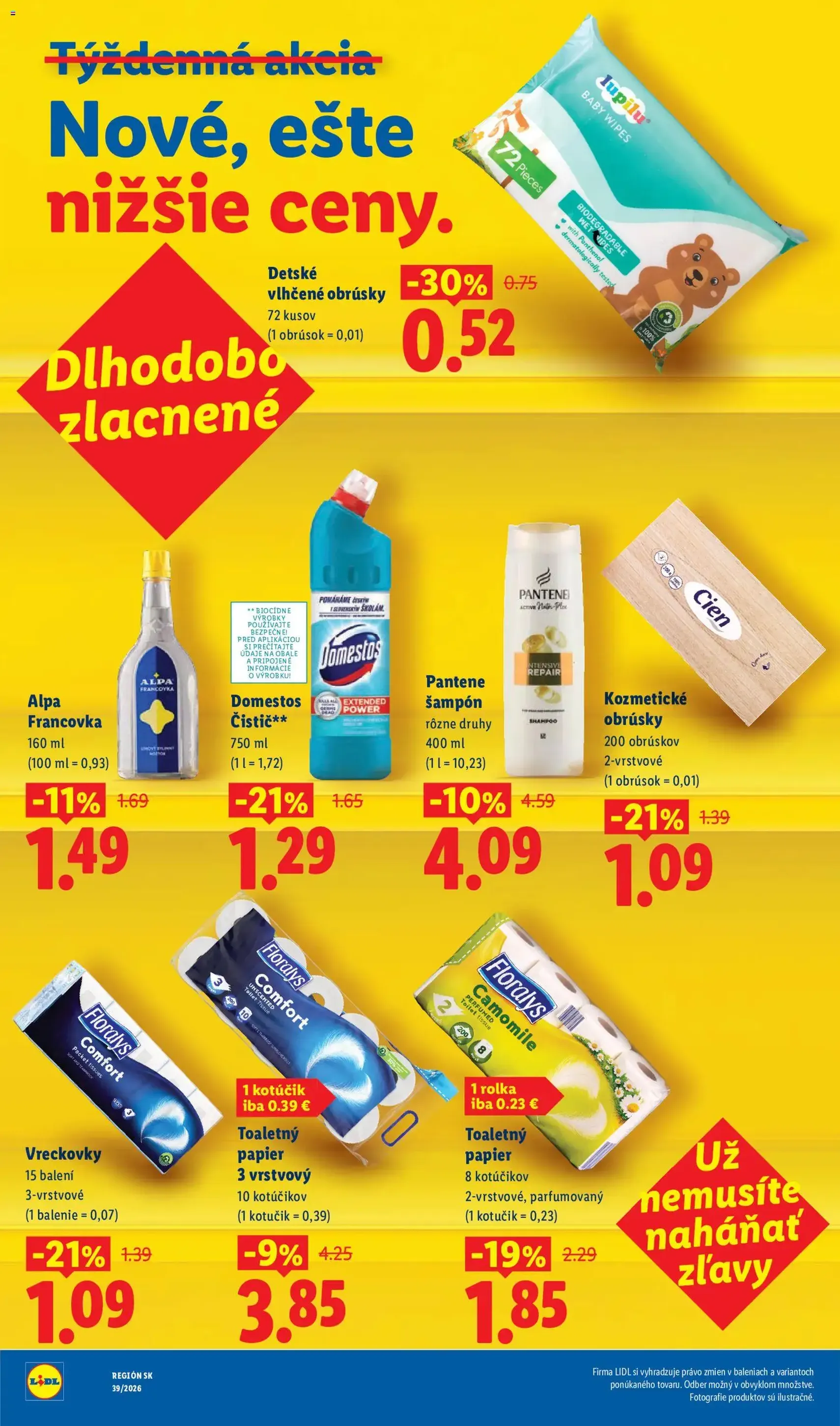 Lidl leták - platný leták od 21.09.2026 strana 10 z 102
