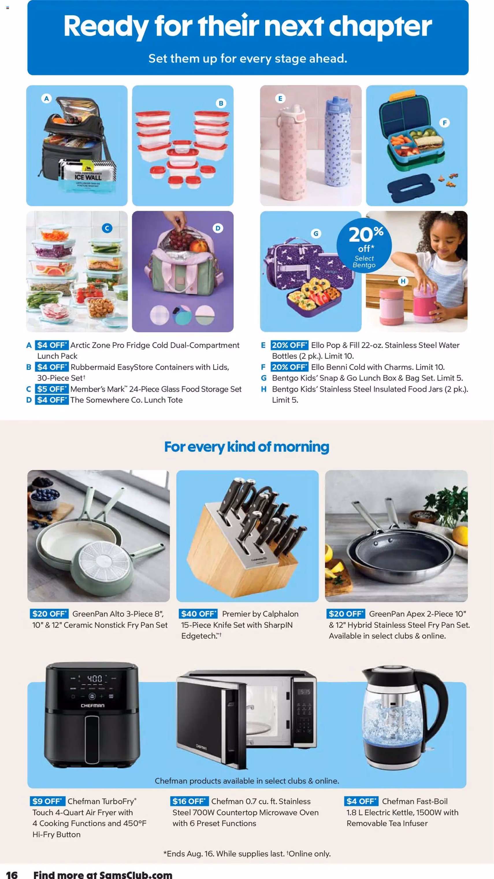 Sam's Club Instant Savings Book July 2026 - valid flyer from 07/22/2026, page 16 of 44