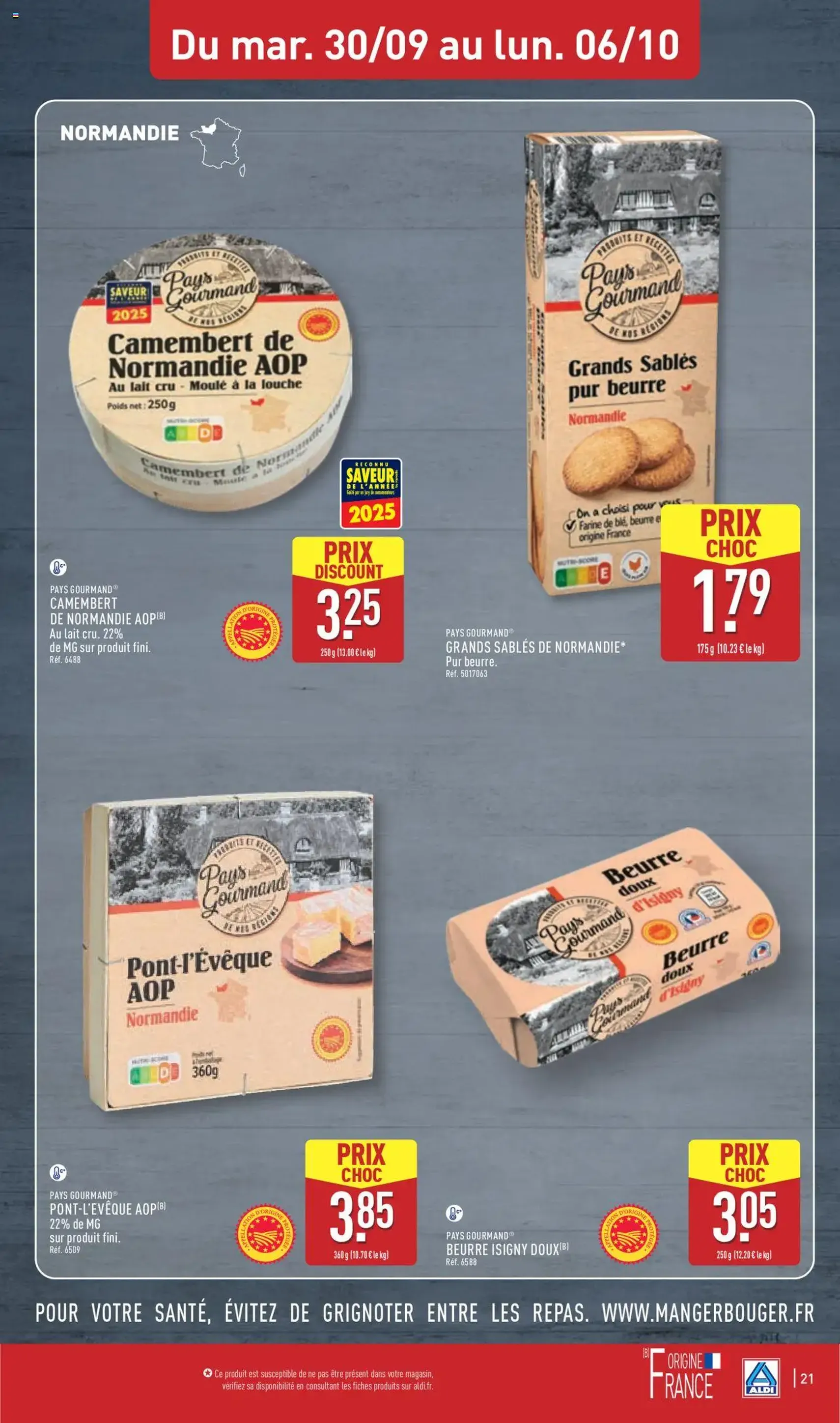 Aldi catalogue semaine 40 - brochure valable à partir du 30/09/2025, page 23 sur 51 Aldi catalogue semaine 40 - brochure valable à partir du 30/09/2025, page 23 sur 51