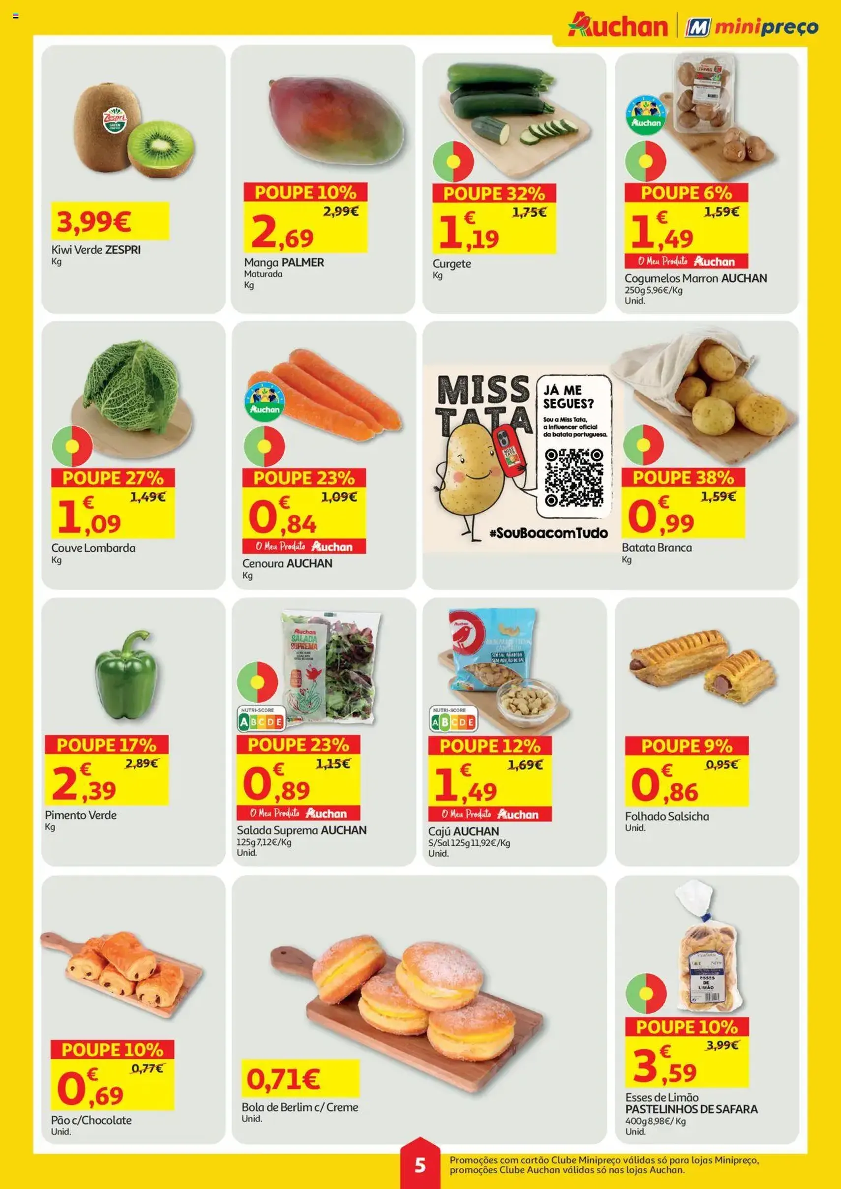 Auchan folheto - folheto válido a partir de 31/07/2025 página 5 de 16 Auchan folheto - folheto válido a partir de 31/07/2025 página 5 de 16