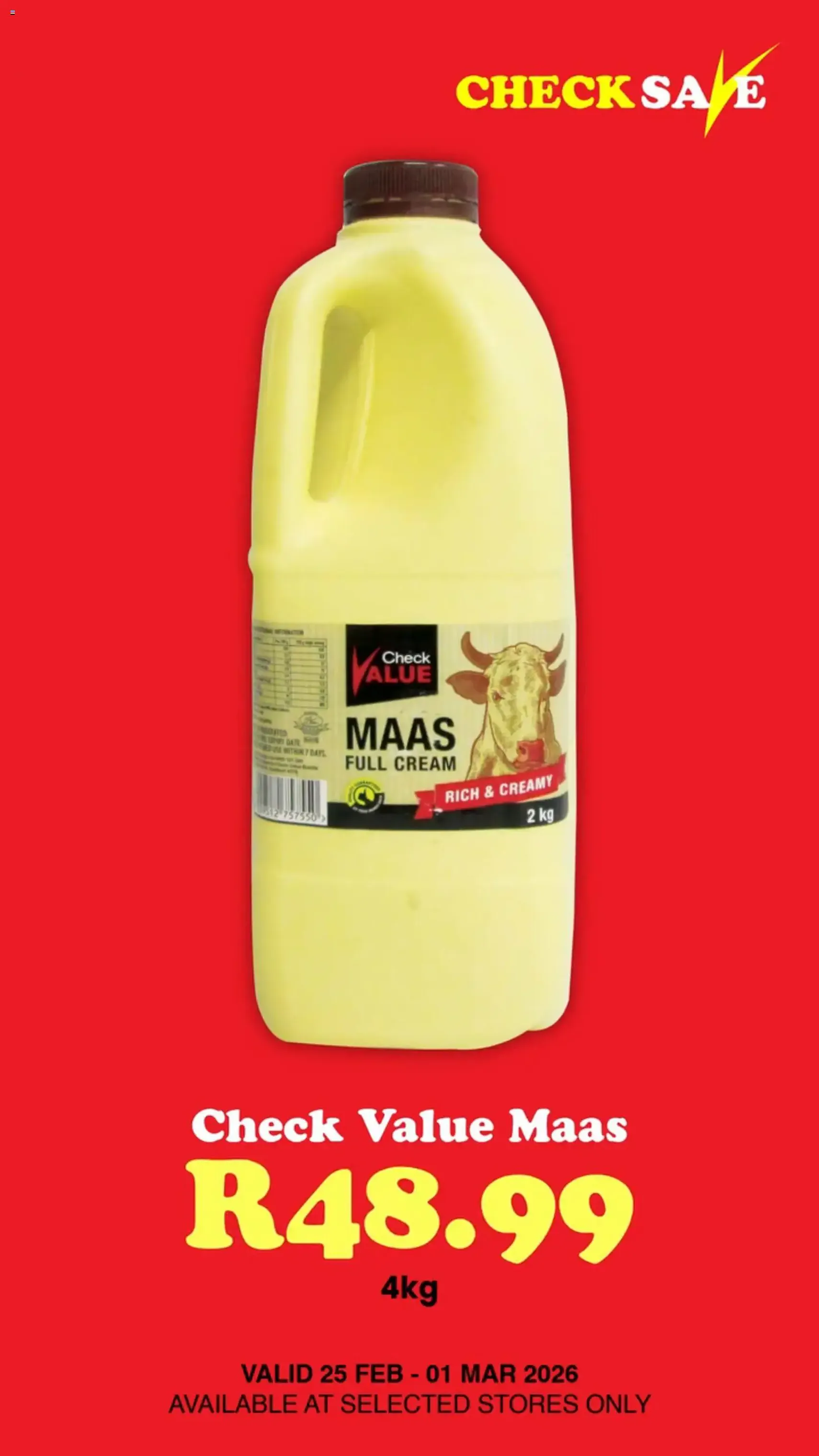 Check Save Specials - valid flyer from 26/02/2026, page 7 of 15