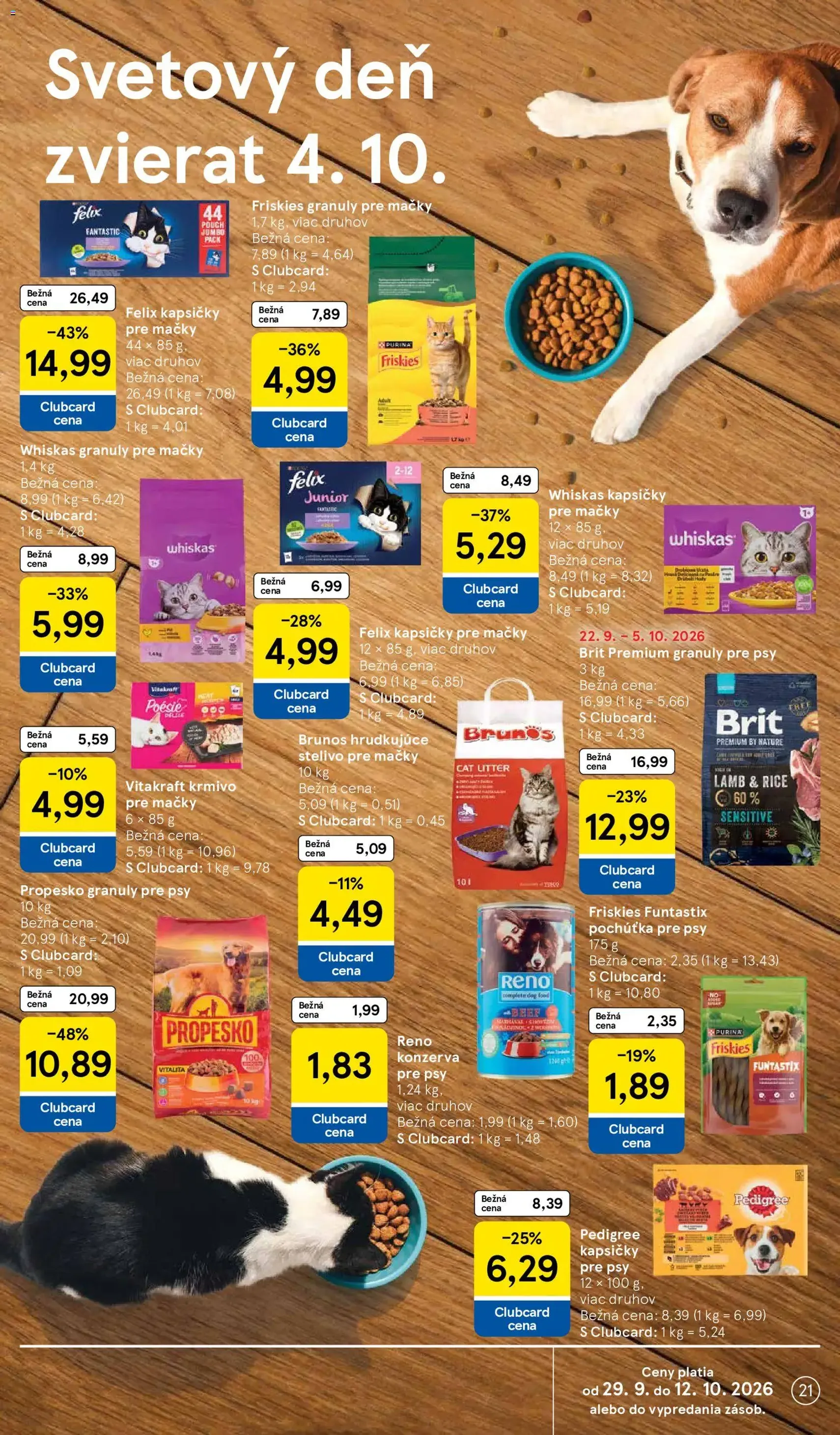 Tesco Hypermarket - leták - platný leták od 30.09.2026 strana 21 z 43