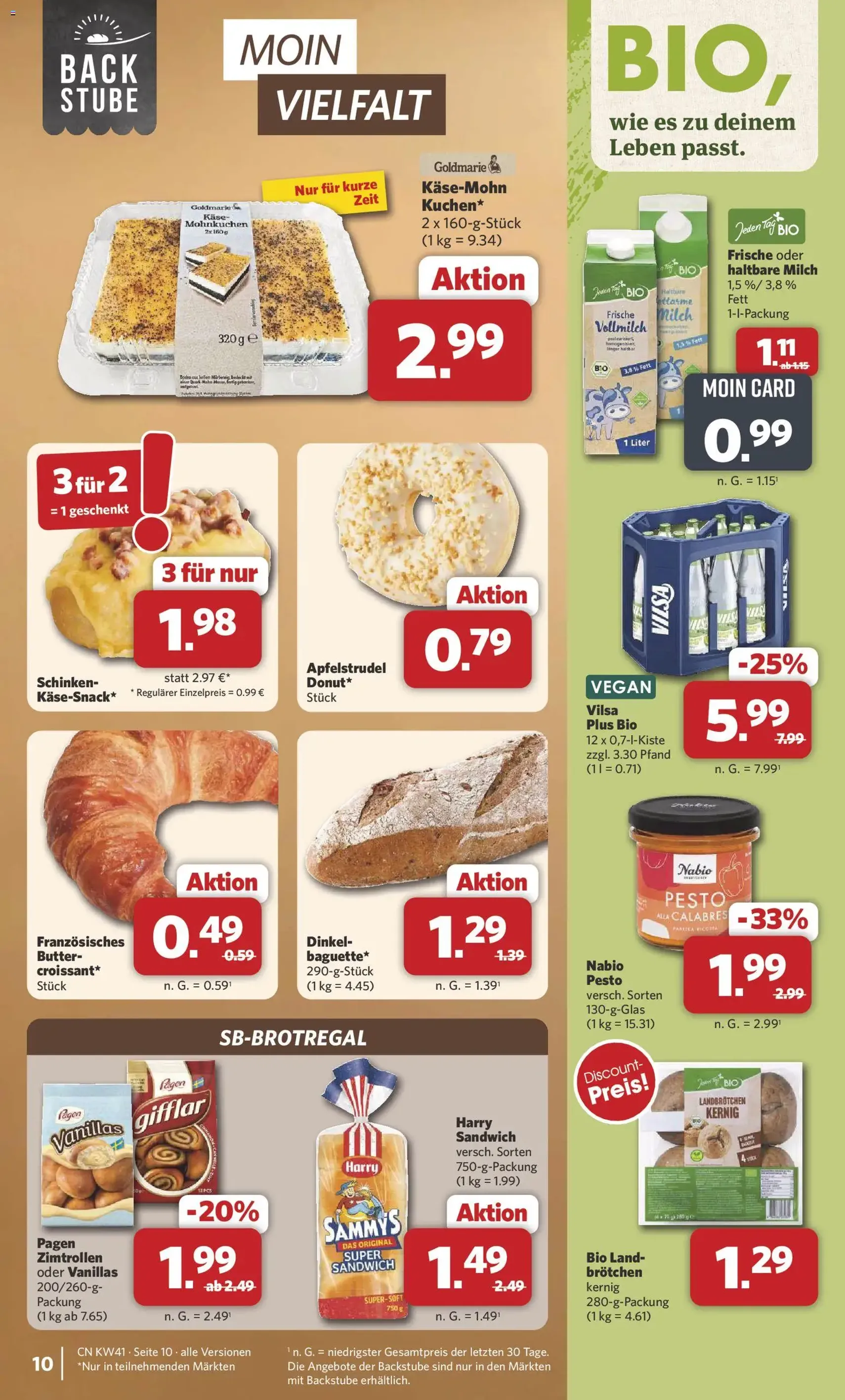 Combi Prospekt - Gültiger Prospekt ab 05.10.2026, Seite 10 von insgesamt 34