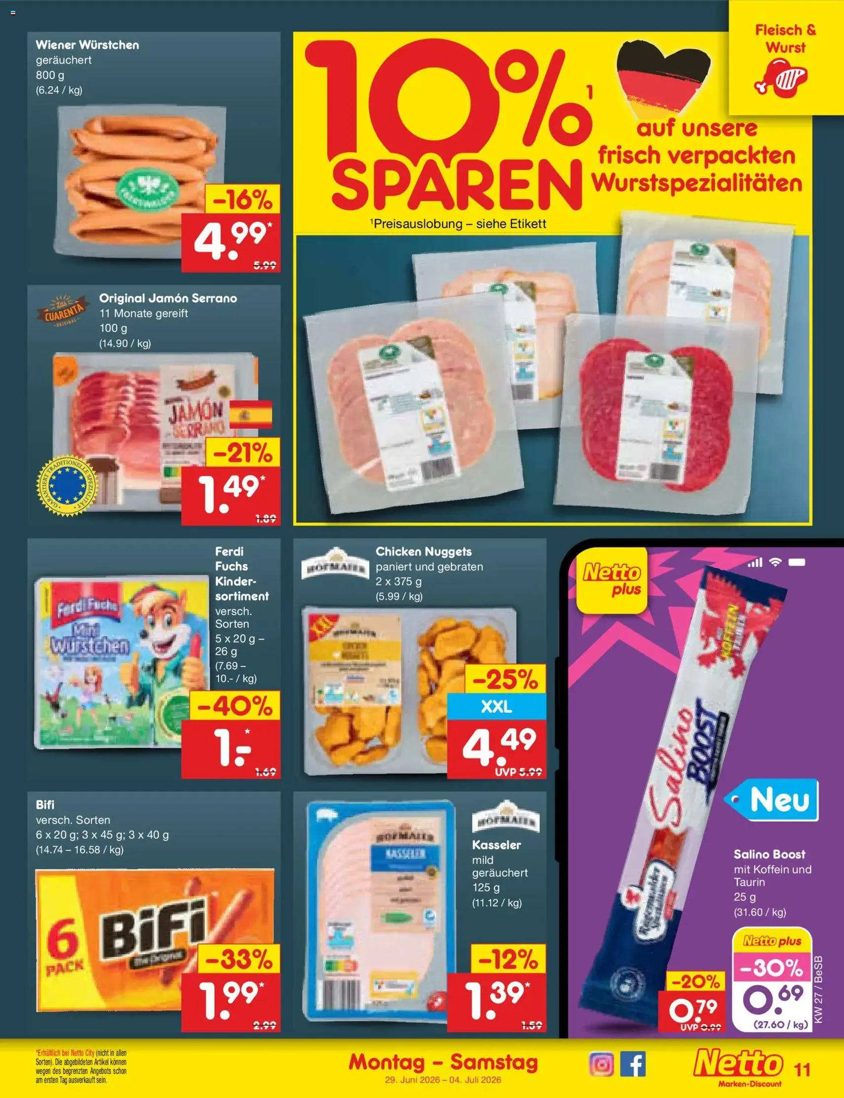Netto Marken-Discount Prospekt - Gültiger Prospekt ab 29.06.2026, Seite 15 von insgesamt 70
