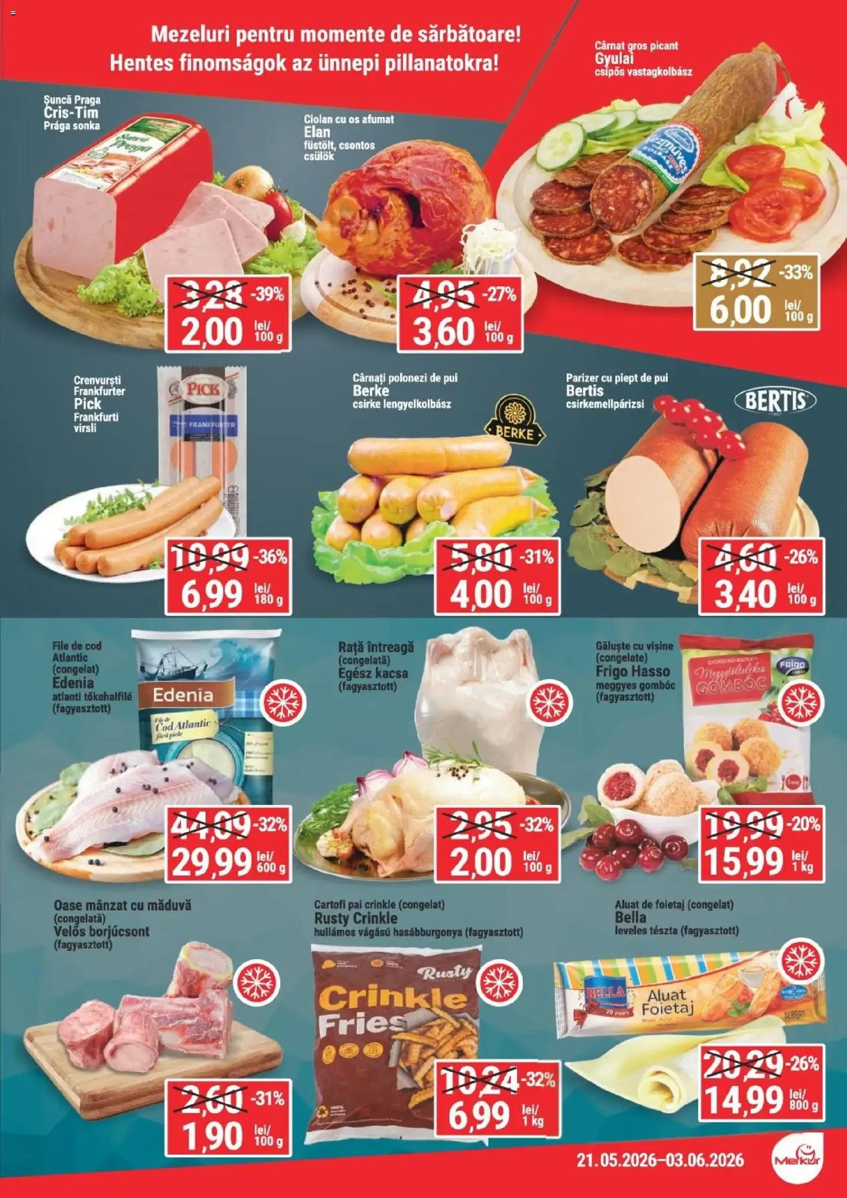 Merkur Catalog - cataloage valabile începând cu 21.05.2026 pagina 3 din 8