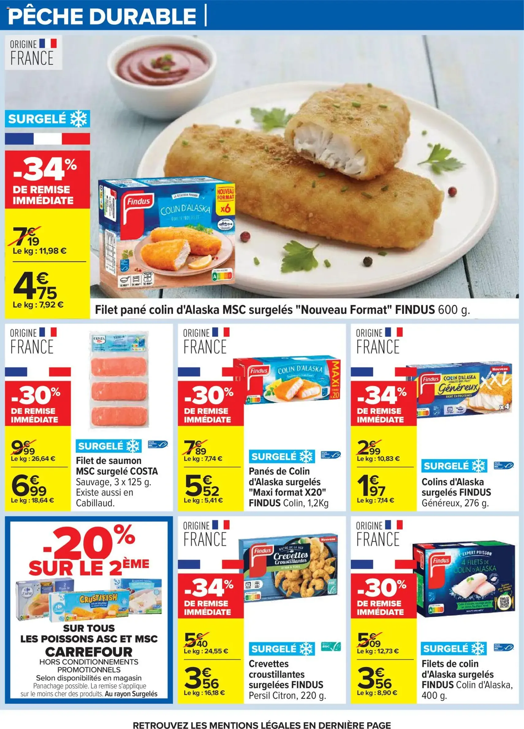 Carrefour catalogue semaine 6 - brochure valable à partir du 03/02/2026, page 43 sur 108