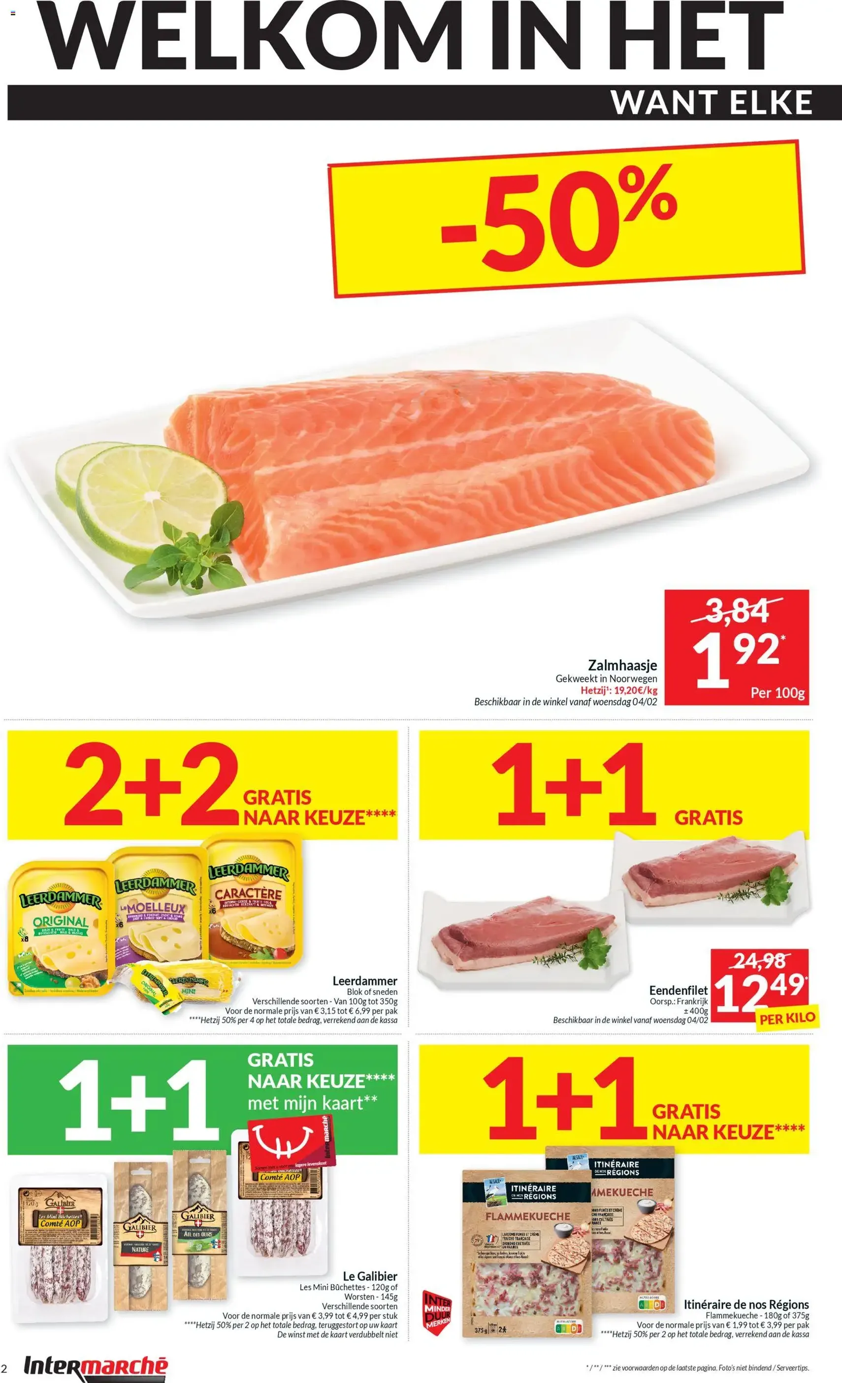 Intermarché folder week 6 - geldige folder vanaf 03/02/2026 pagina 2 van 14