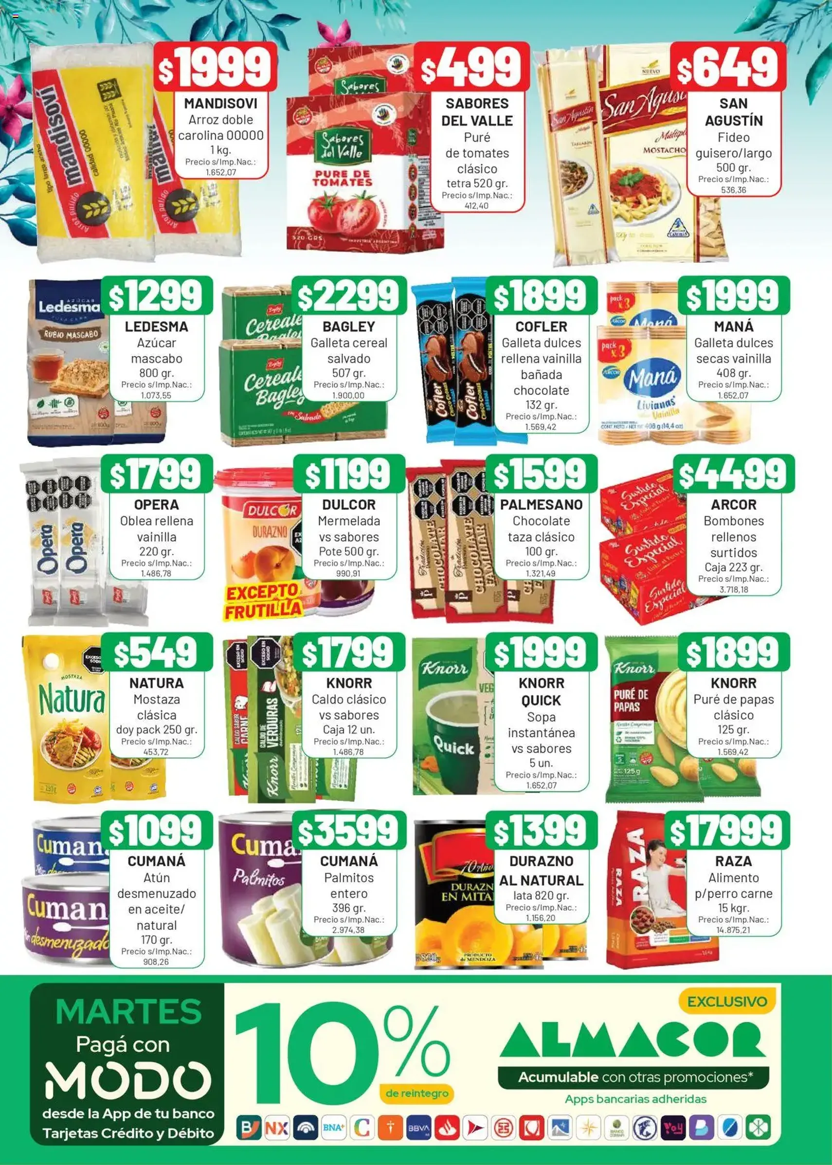 Almacor catálogo - folleto válido desde 04/09/2025 página 6 de 8 Almacor catálogo - folleto válido desde 04/09/2025 página 6 de 8