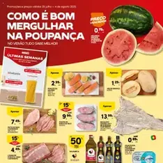 Continente folheto - pré-visualização do folheto, válido a partir de 29/07/2025