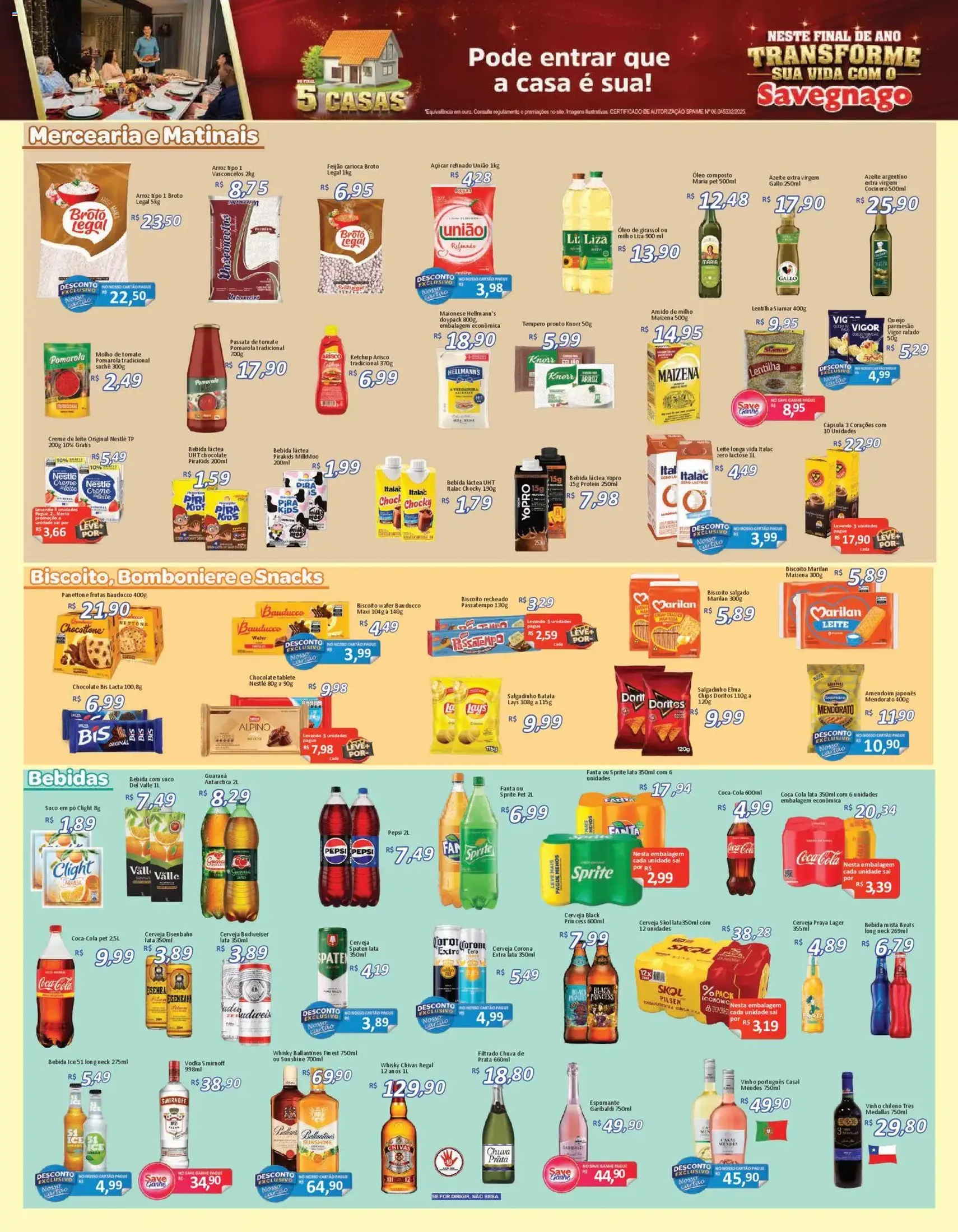 Savegnago - Ofertas da semana - folheto válido a partir de 11/12/2025 página 3 de 4