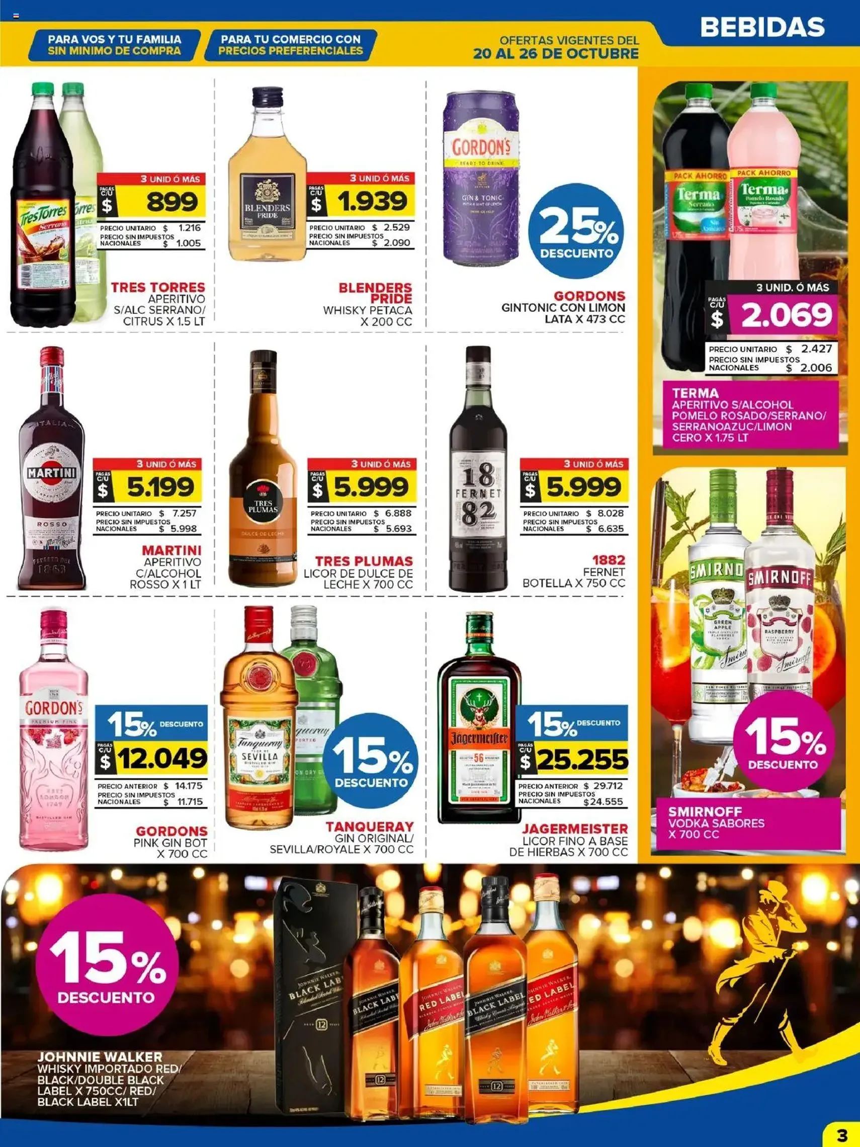 Carrefour Maxi catálogo - folleto válido desde 20/10/2025 página 3 de 25 Carrefour Maxi catálogo - folleto válido desde 20/10/2025 página 3 de 25