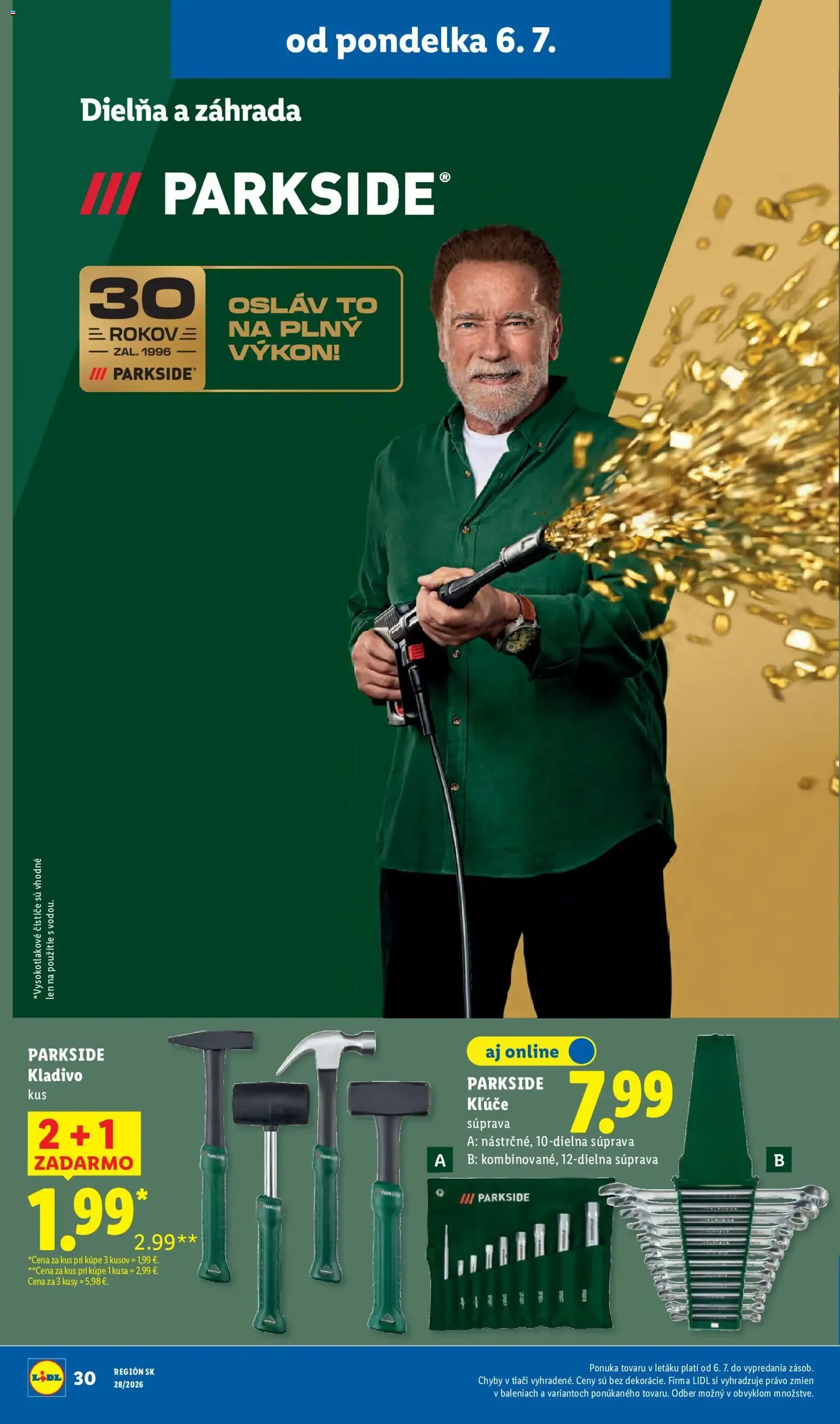 Lidl leták - platný leták od 06.07.2026 strana 54 z 109
