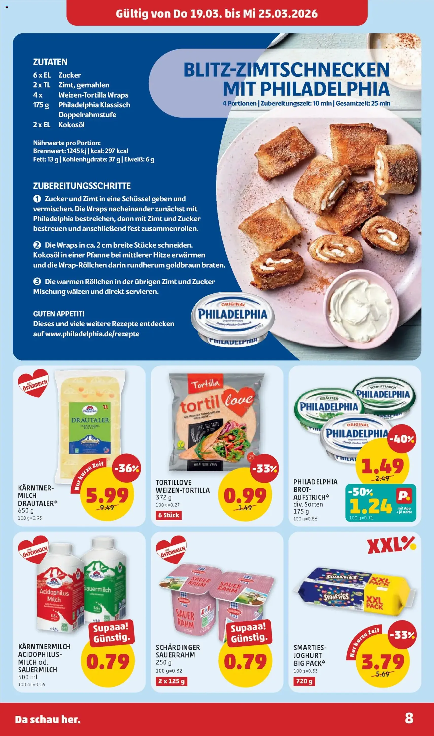 Penny Markt - Flugblatt - Gültiger Prospekt ab 19.03.2026, Seite 8 von insgesamt 32