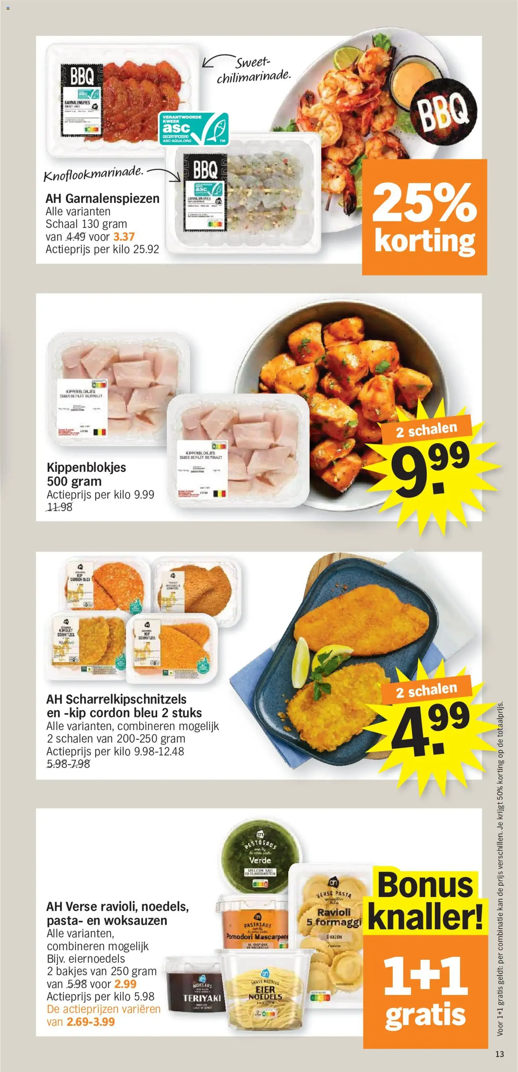 Albert Heijn Folder week / de la semaine 25 - geldige folder vanaf 15/06/2026 pagina 13 van 32