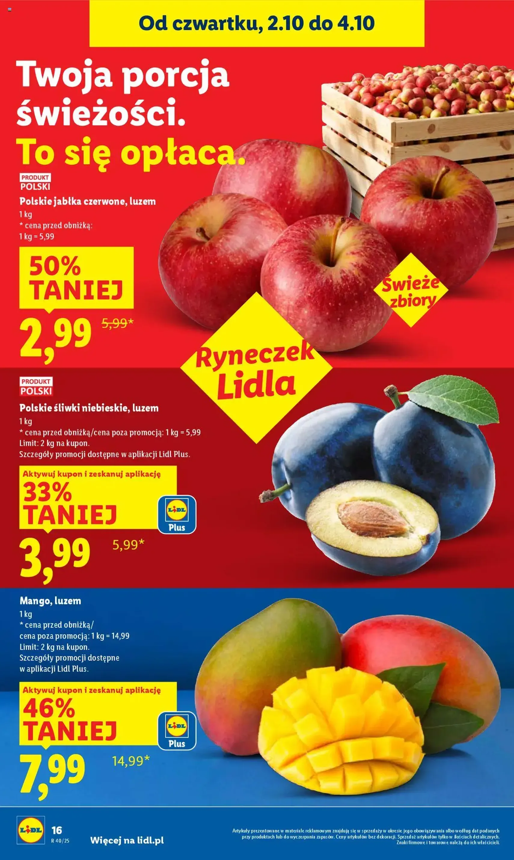 Lidl Gazetka - ważny gazetka od 02.10.2025 strona 20 z 74