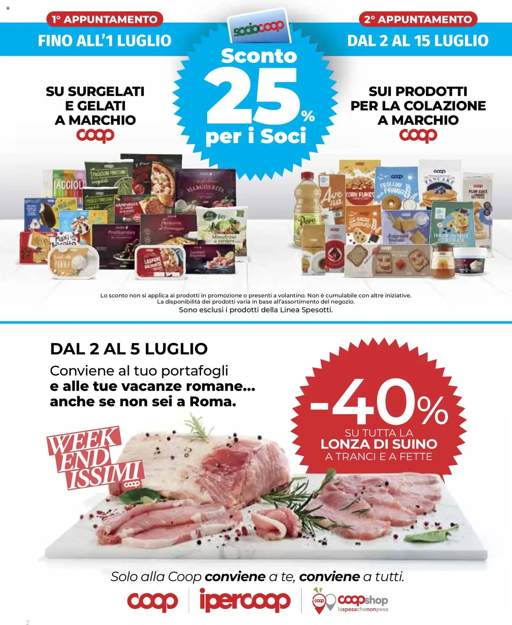 COOP volantino - volantino valido dal 25/06/2026 pagina 2 di 23
