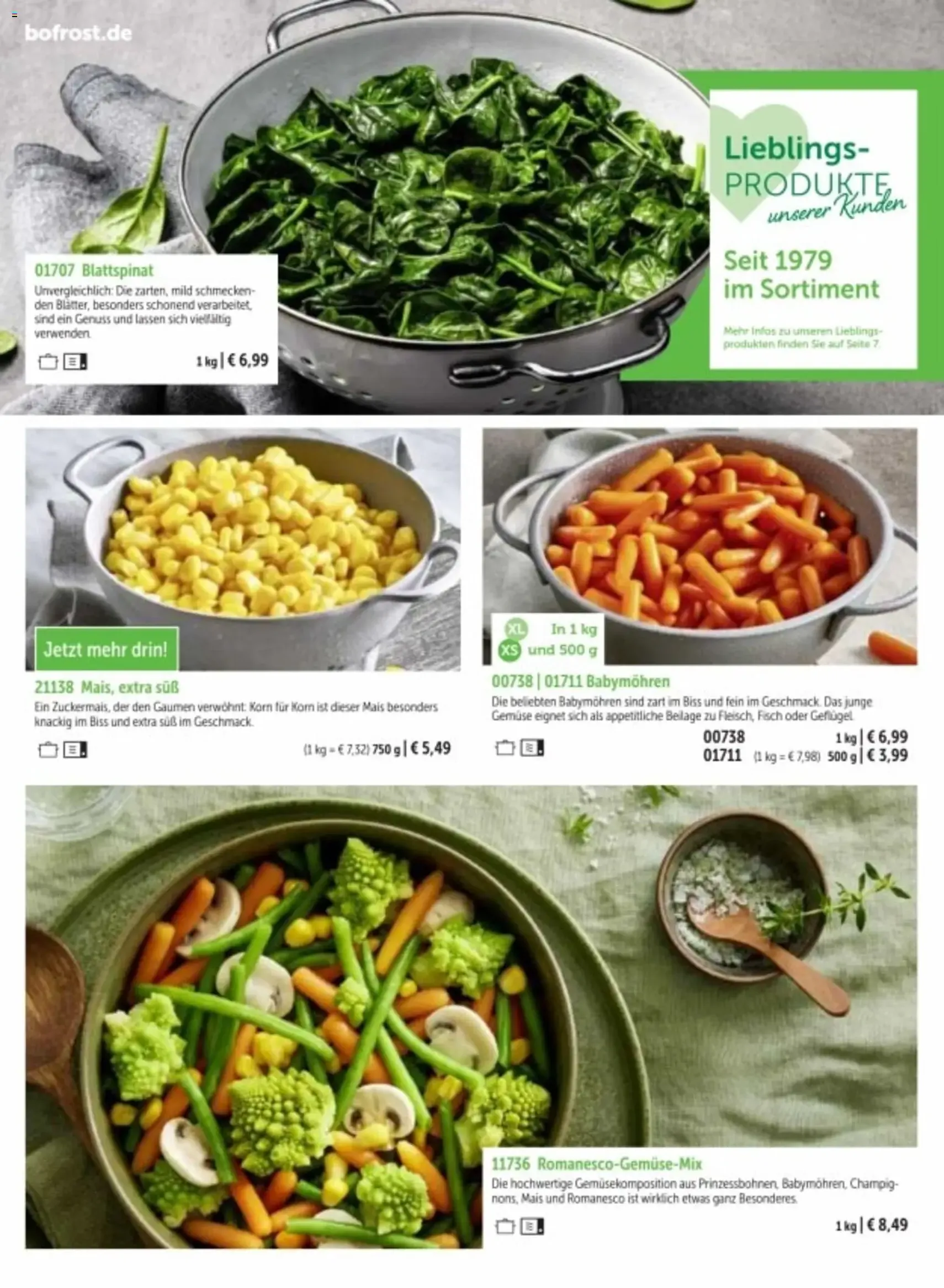 Bofrost Katalog - Gültiger Prospekt ab 06.03.2026, Seite 34 von insgesamt 150