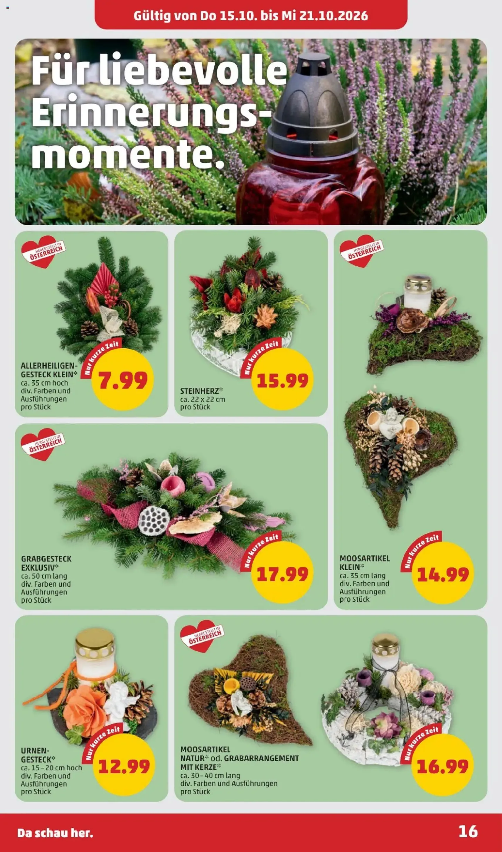 Penny Markt Flugblatt - Gültiger Prospekt ab 15.10.2026, Seite 18 von insgesamt 34