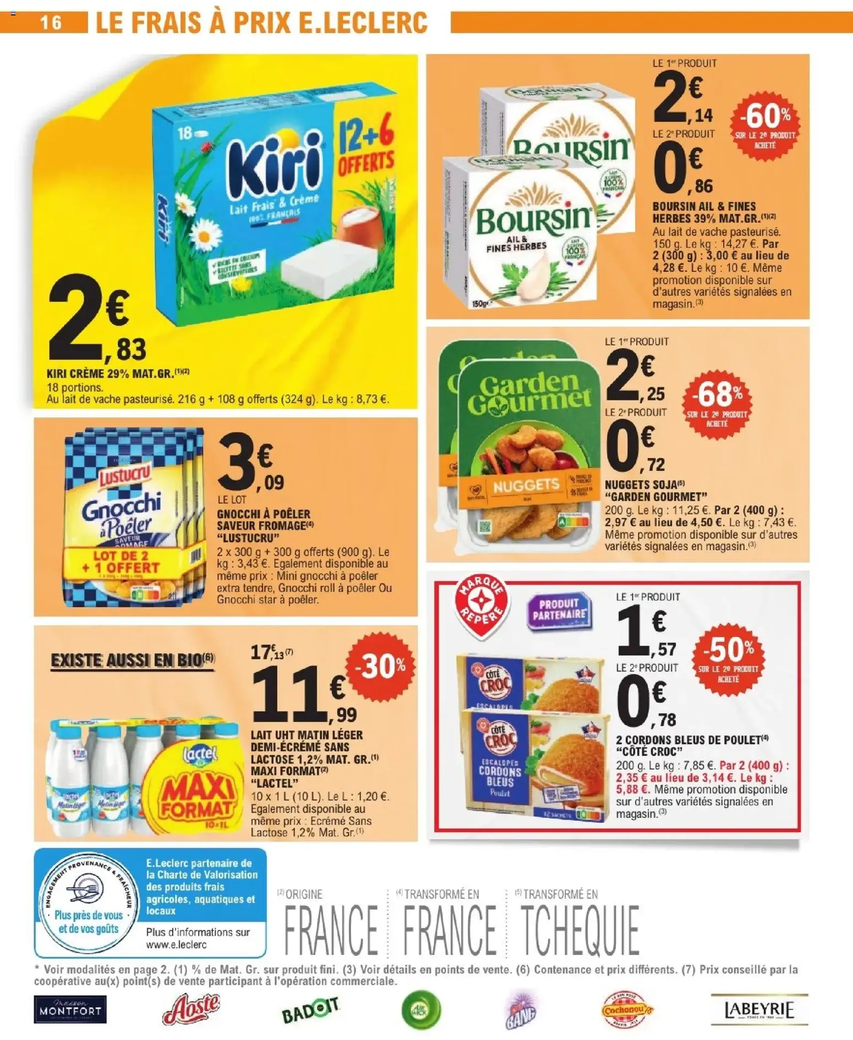 E.Leclerc catalogue semaine 45 - brochure valable à partir du 04/11/2025, page 16 sur 36