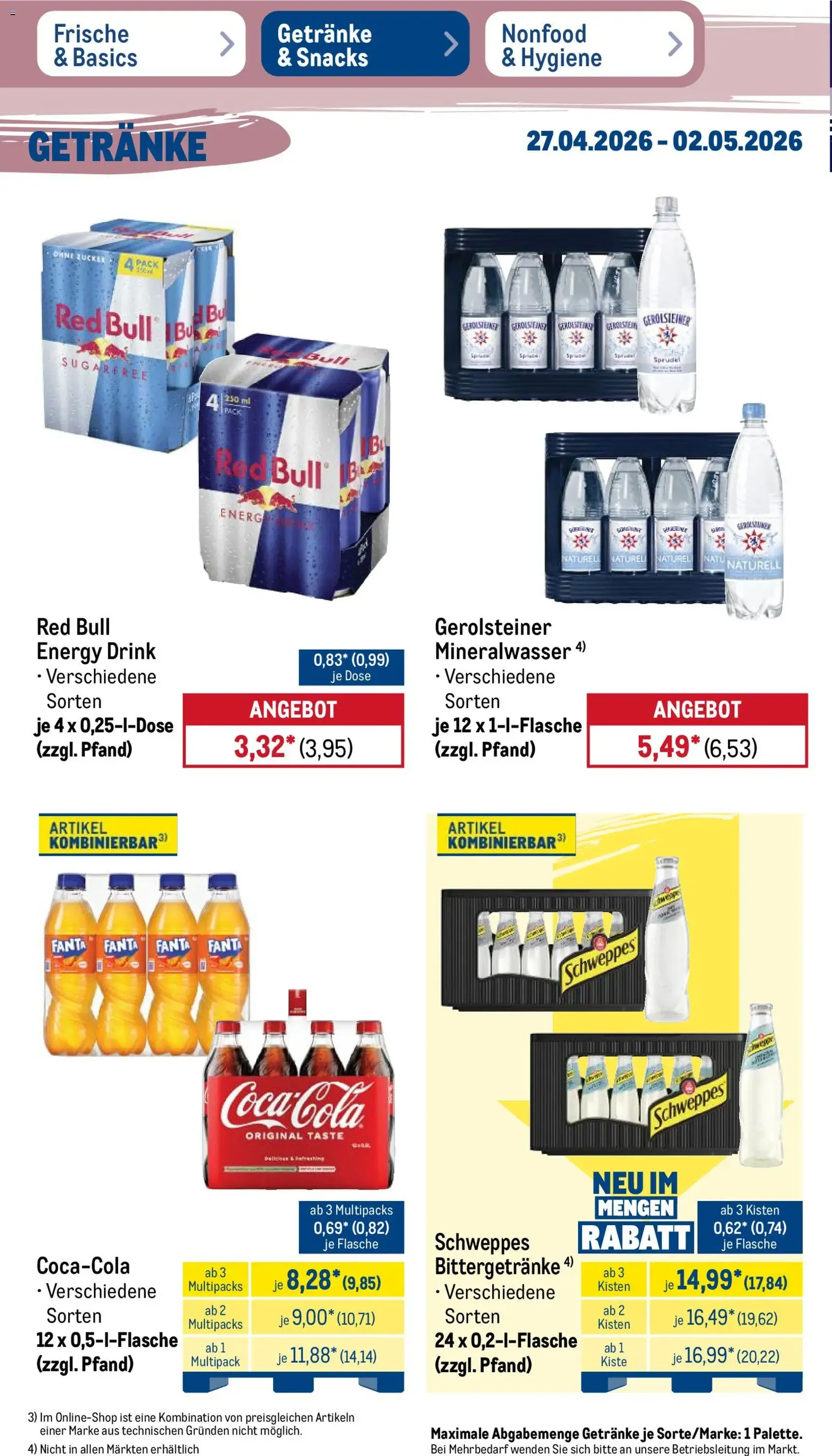 Metro Prospekt - Gültiger Prospekt ab 27.04.2026, Seite 28 von insgesamt 52