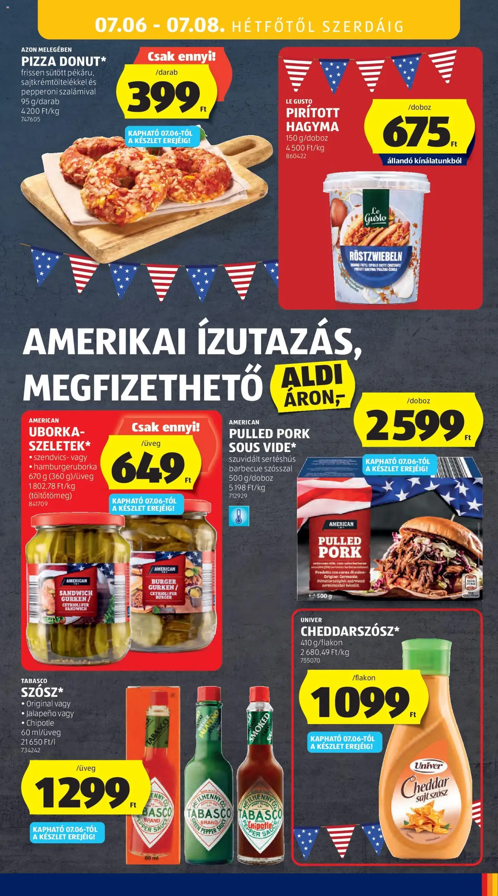 Aldi akciós újság - 2026.07.02. érvényes szórólap 49 oldal 61 oldalból