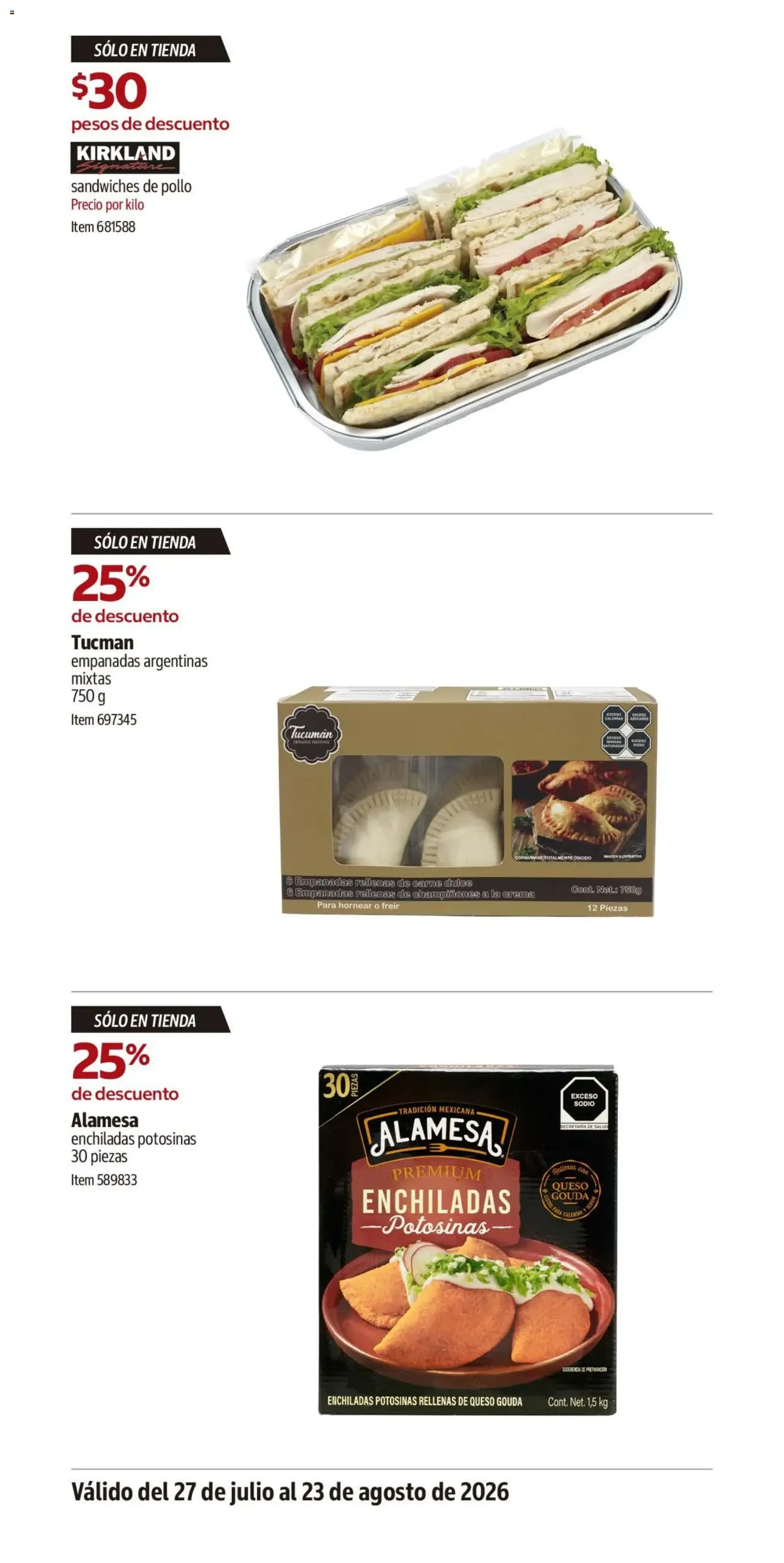 Costco catálogo - folleto válido desde 27/07/2026 página 26 de 40
