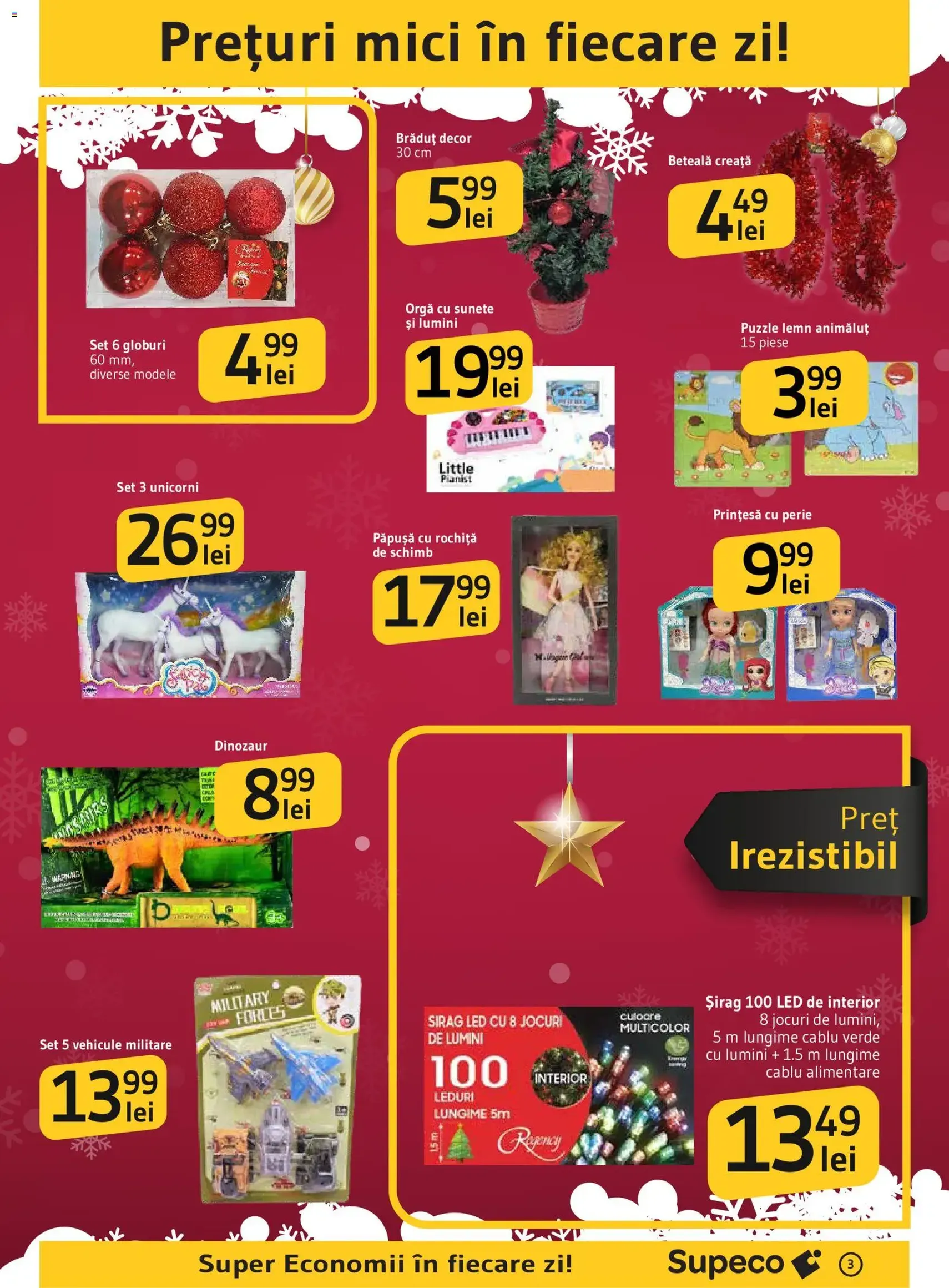 Catalog Supeco - cataloage valabile începând cu 11.12.2025 pagina 3 din 20