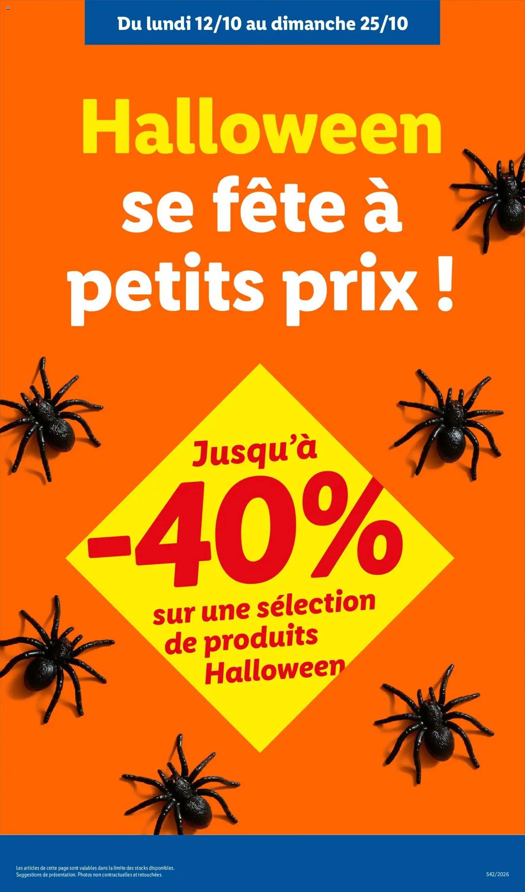 LIDL catalogue - brochure valable à partir du 15/10/2026, page 31 sur 64