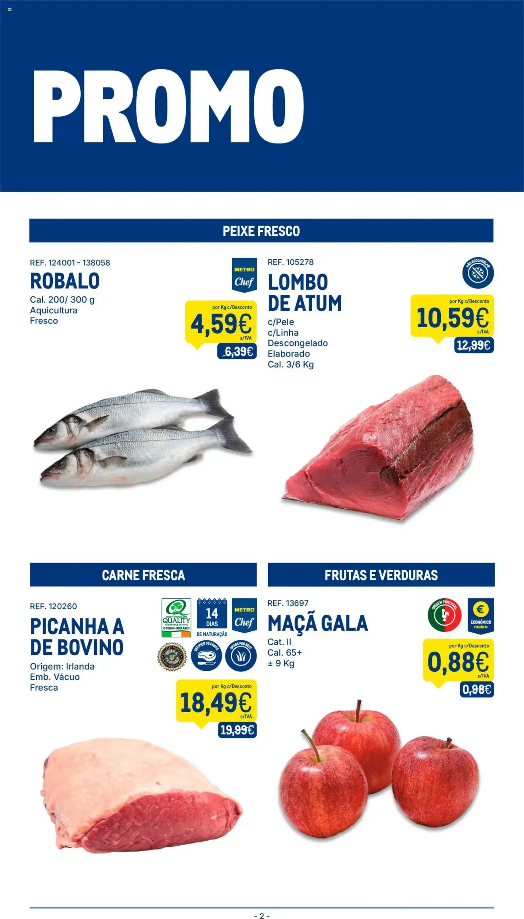 Makro folheto - folheto válido a partir de 02/09/2025 página 2 de 18 Makro folheto - folheto válido a partir de 02/09/2025 página 2 de 18