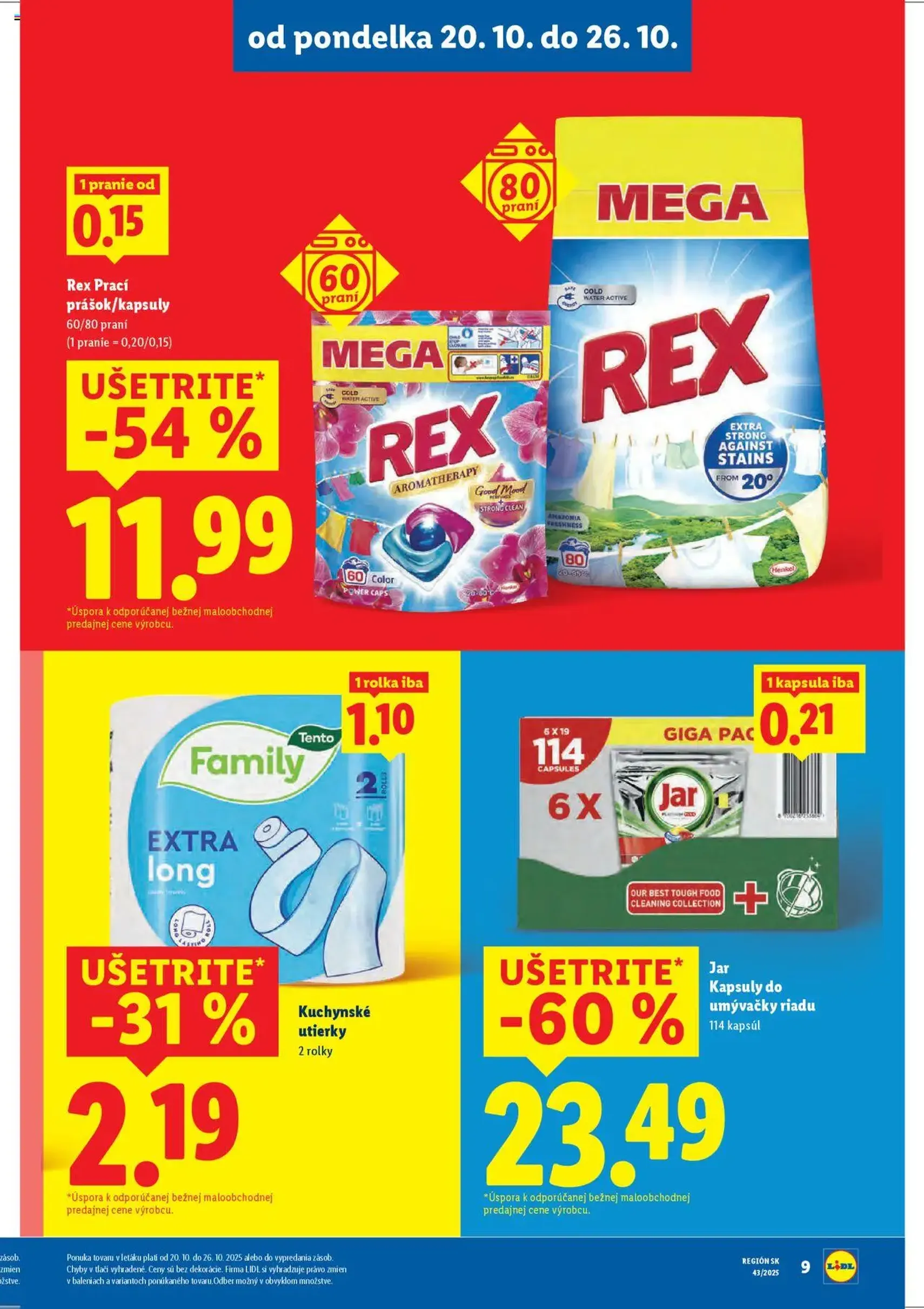 Lidl leták - platný leták od 20.10.2025 strana 11 z 102 Lidl leták - platný leták od 20.10.2025 strana 11 z 102