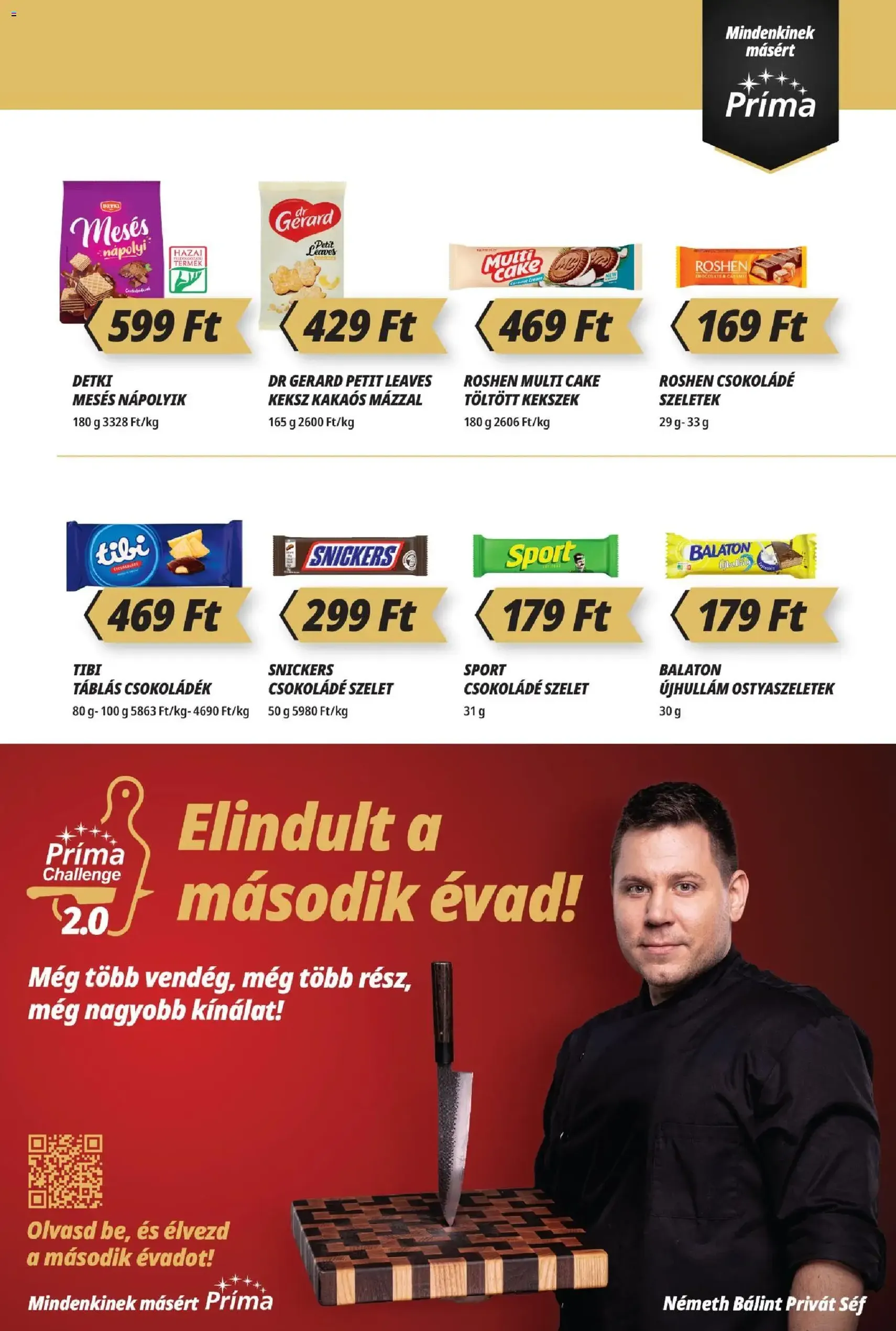 CBA Príma Akciós újság - 2026.02.12. érvényes szórólap 9 oldal 12 oldalból