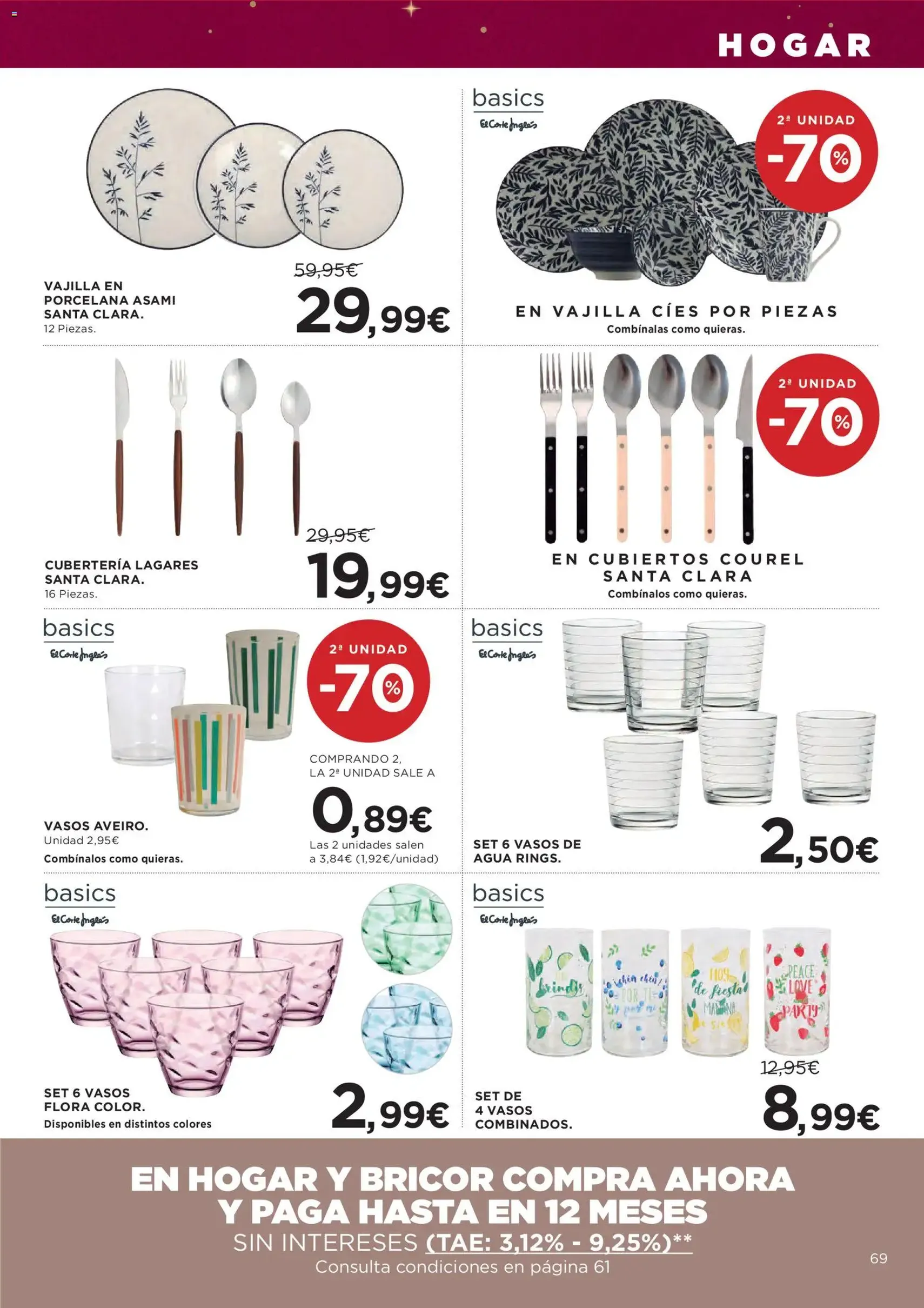 Hipercor catálogo - folleto válido desde 18/12/2025 página 74 de 75