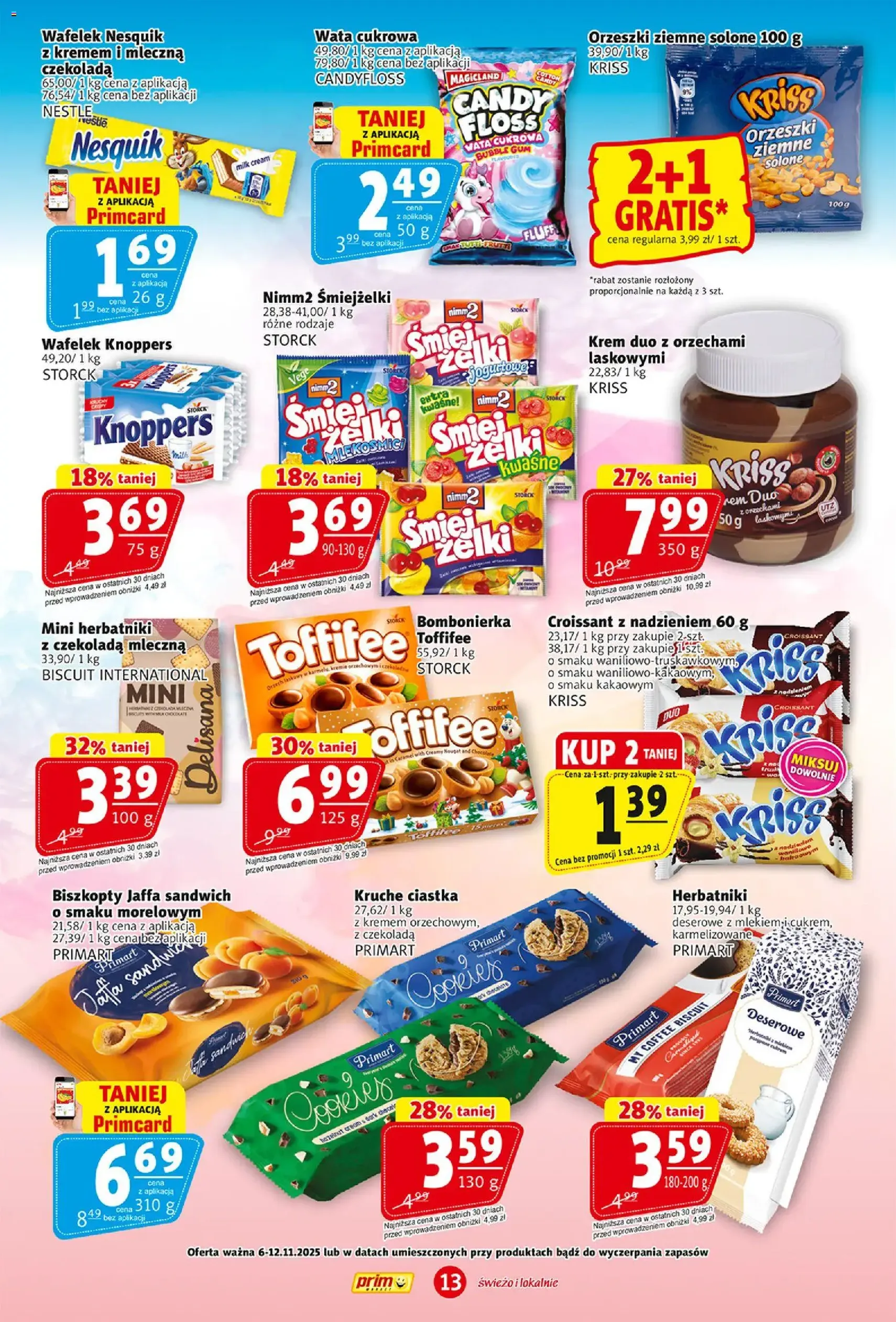 Prim Market Gazetka - ważny gazetka od 06.11.2025 strona 13 z 16