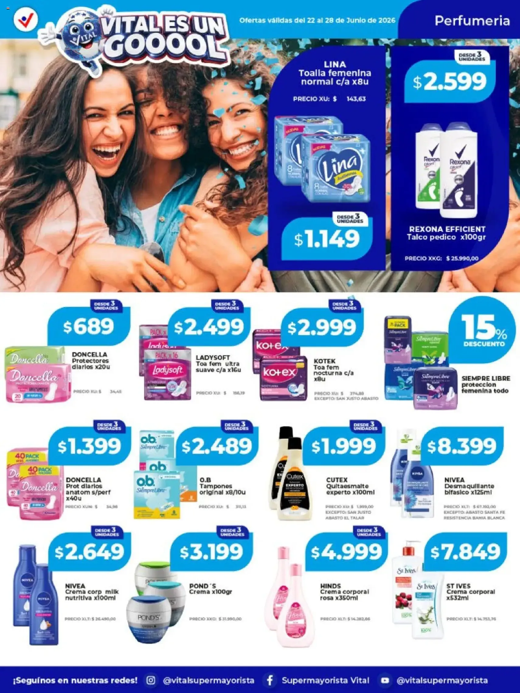 Vital - Ofertas - folleto válido desde 22/06/2026 página 4 de 21