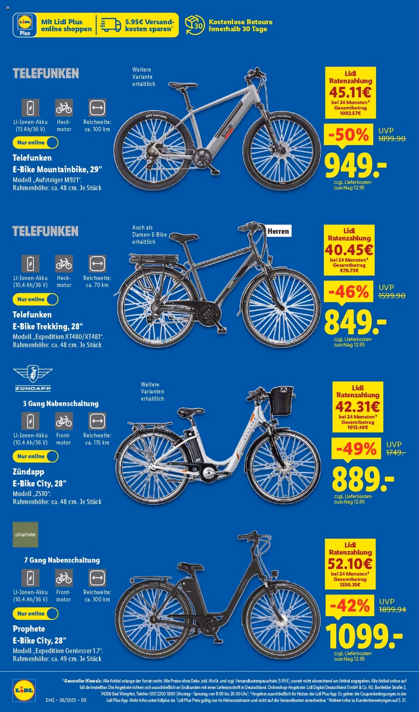 Lidl Prospekt - Gültiger Prospekt ab 01.09.2025, Seite 54 von insgesamt 72 Lidl Prospekt - Gültiger Prospekt ab 01.09.2025, Seite 54 von insgesamt 72