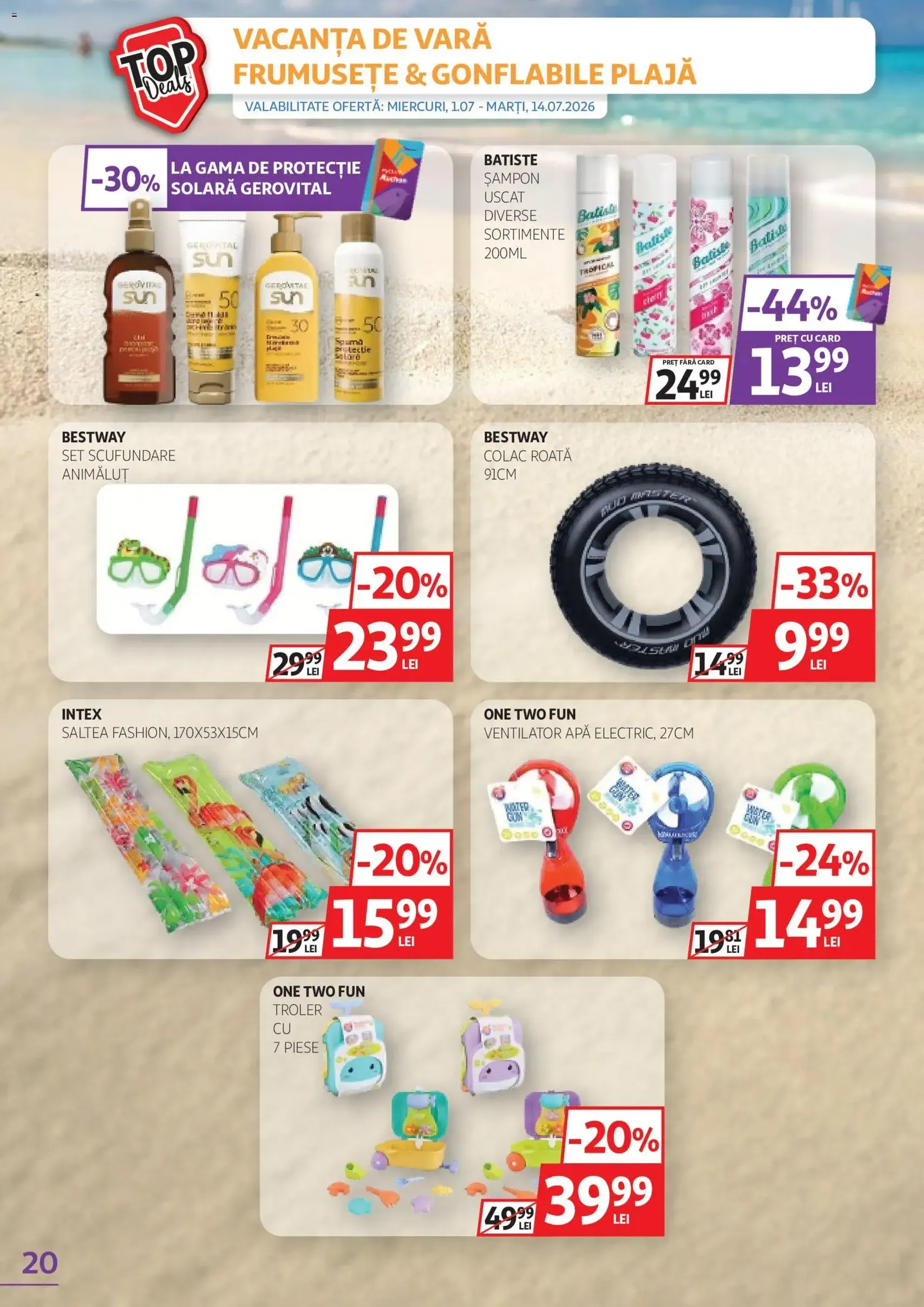 Auchan Catalog - cataloage valabile începând cu 01.07.2026 pagina 20 din 36