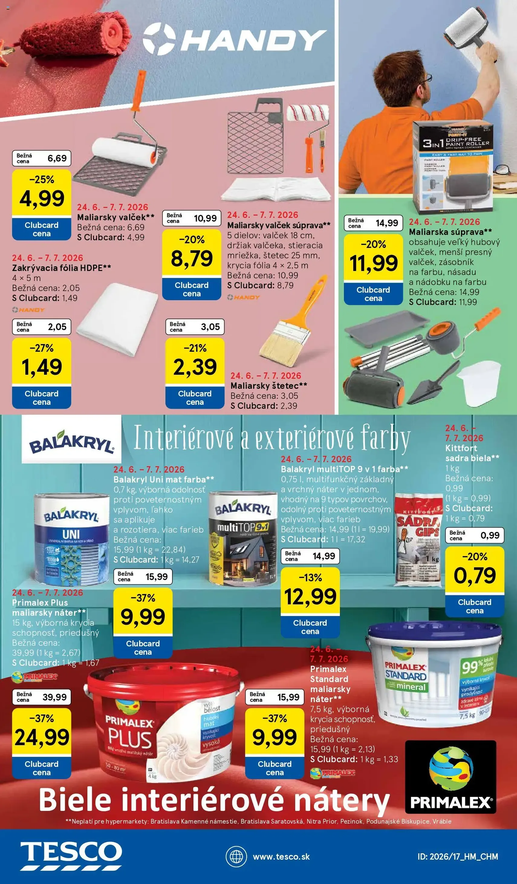 Tesco Hypermarket - leták - platný leták od 24.06.2026 strana 51 z 51