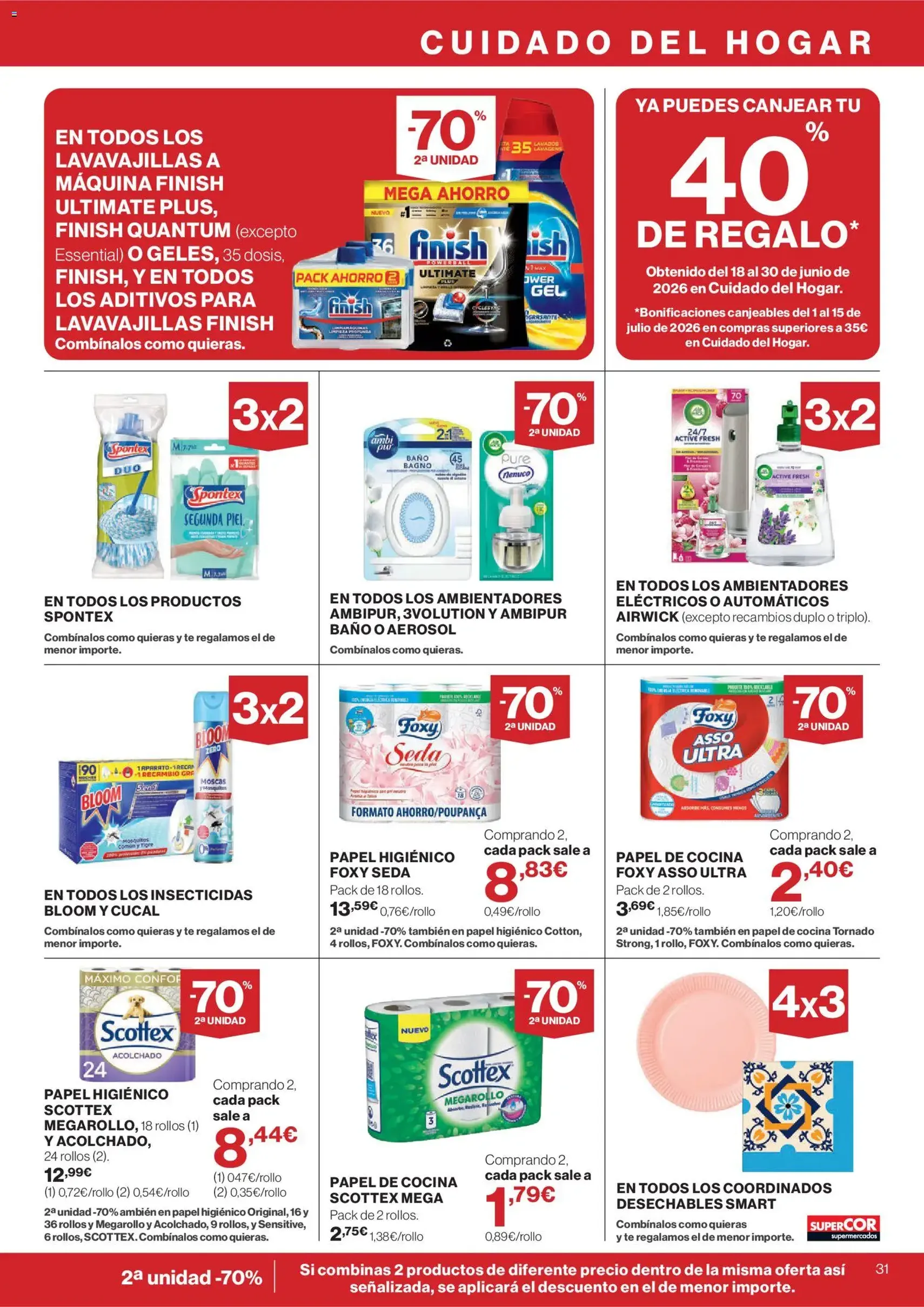 Supercor folleto - folleto válido desde 01/07/2026 página 31 de 32