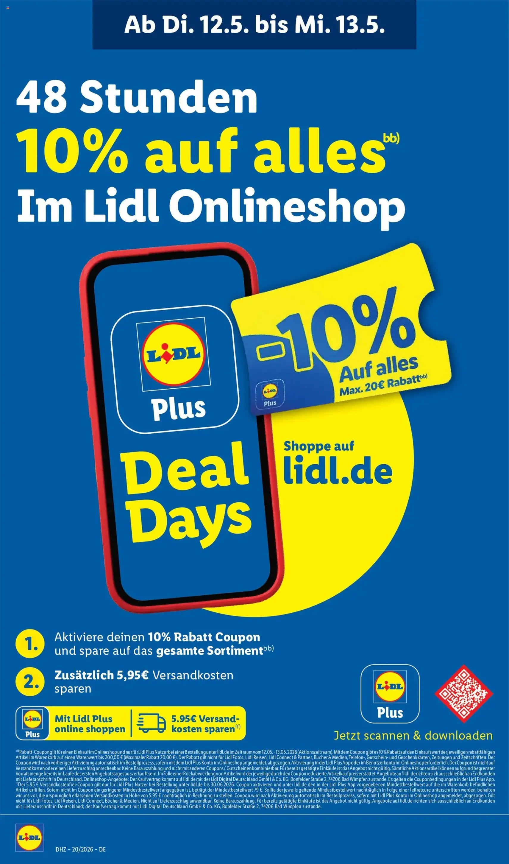 Lidl Prospekt - Gültiger Prospekt ab 11.05.2026, Seite 62 von insgesamt 73