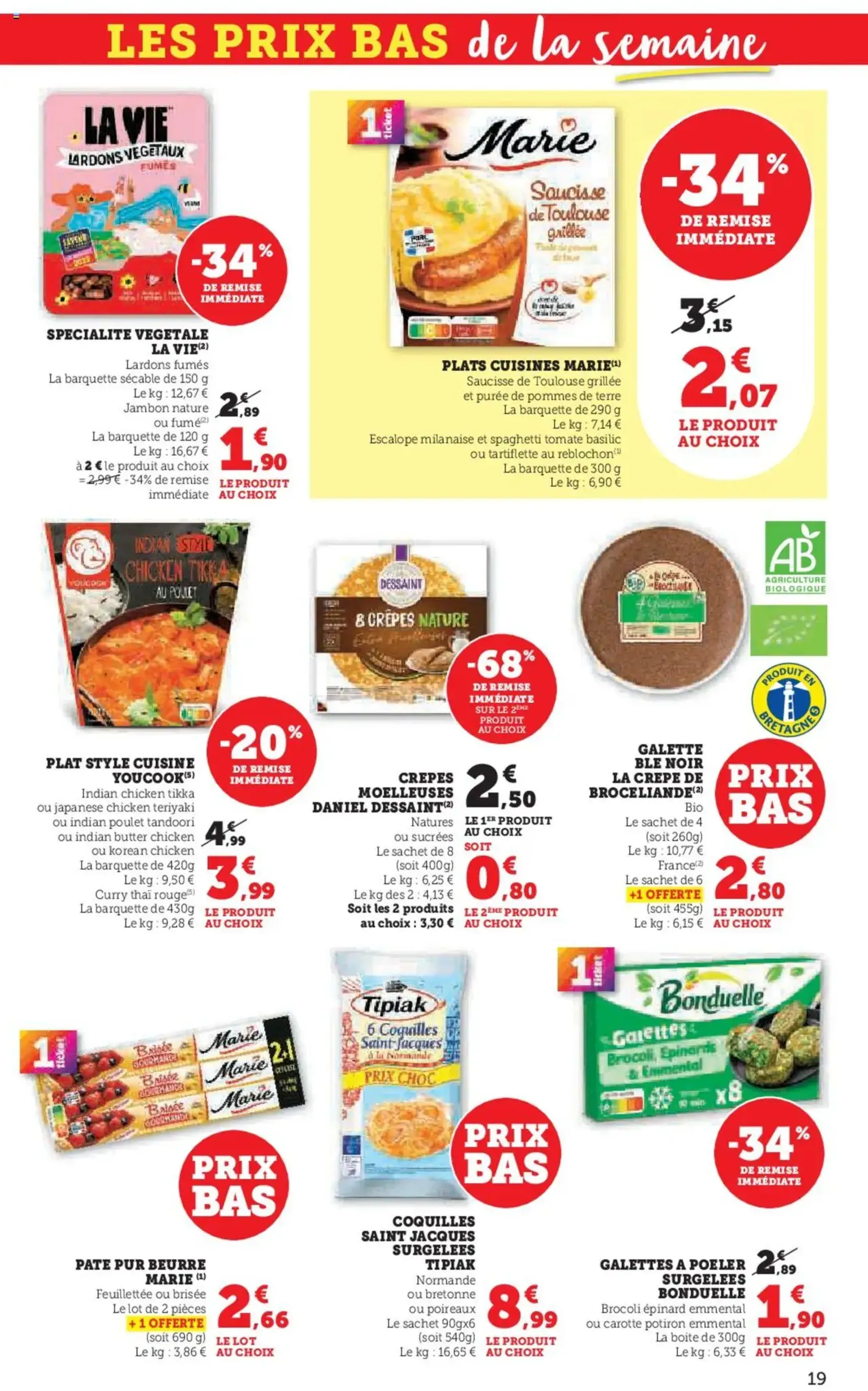 Hyper U catalogue - brochure valable à partir du 16/09/2025, page 19 sur 44 Hyper U catalogue - brochure valable à partir du 16/09/2025, page 19 sur 44