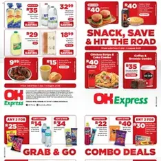 OK Foods - Specials - Flyer preview valid from 07/07/2025